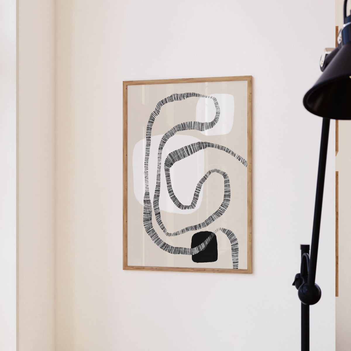 Bohemian Liaison, Minimal Art, Minimalist Painting