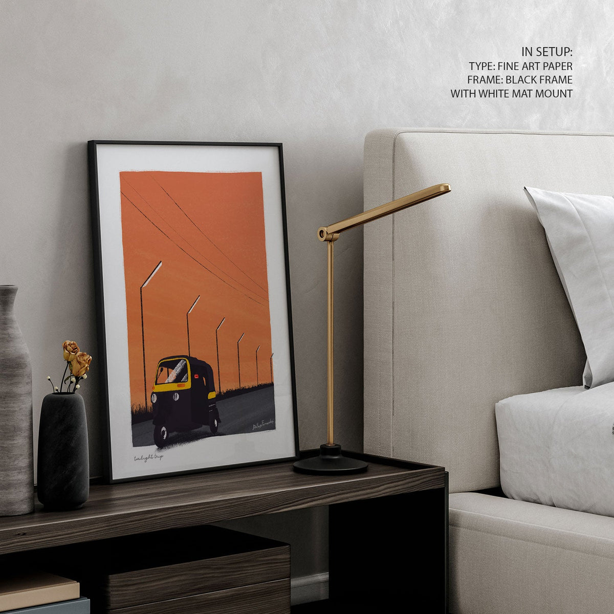 Bombay Autorickshaw, India Travel Posters