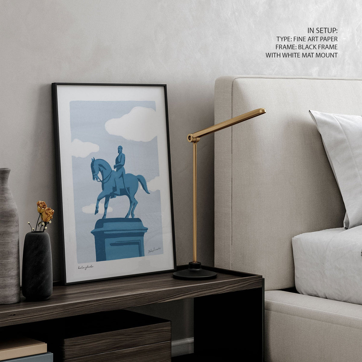 Bombay Kala ghoda, India Travel Posters