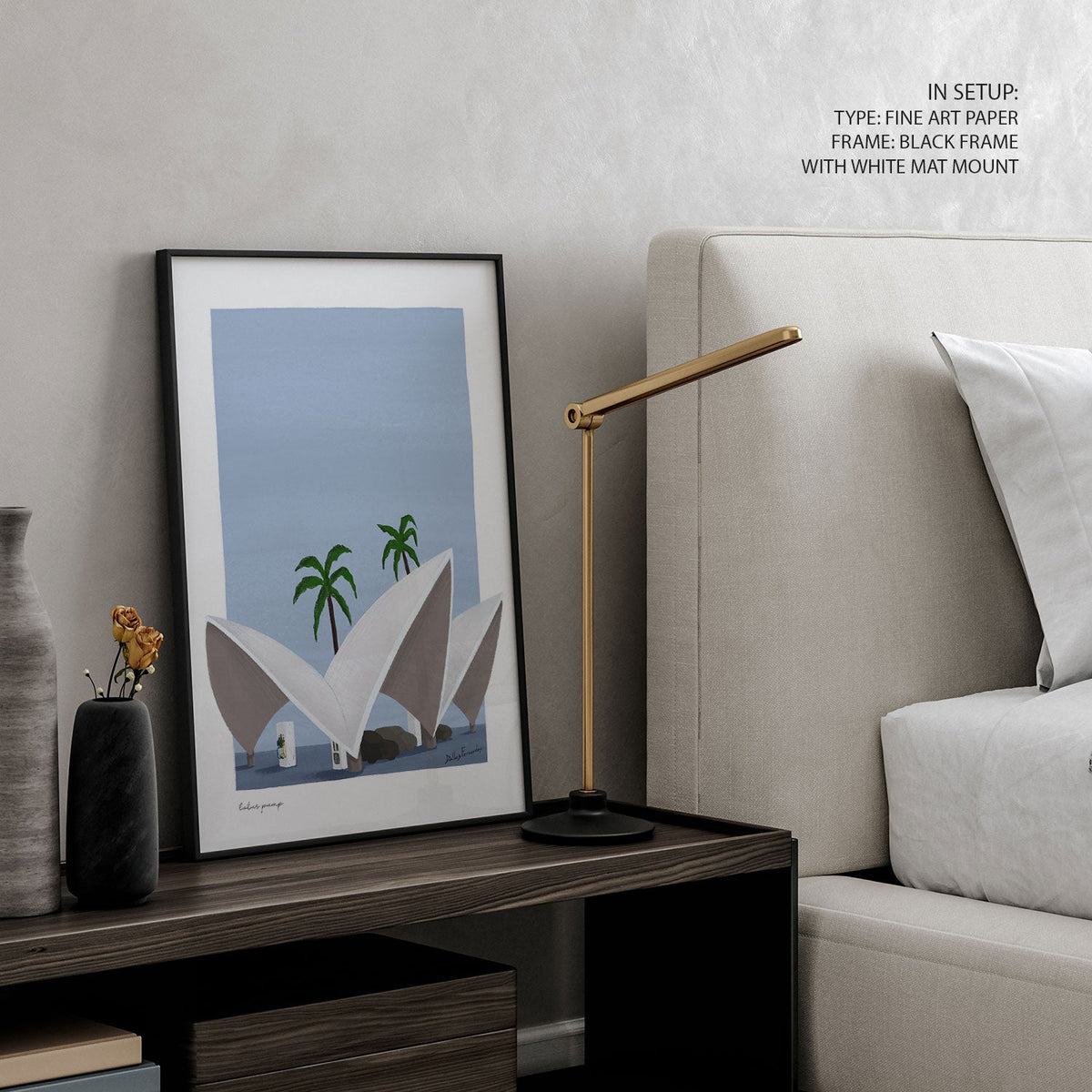 Bombay Lotus pump, India Travel Posters