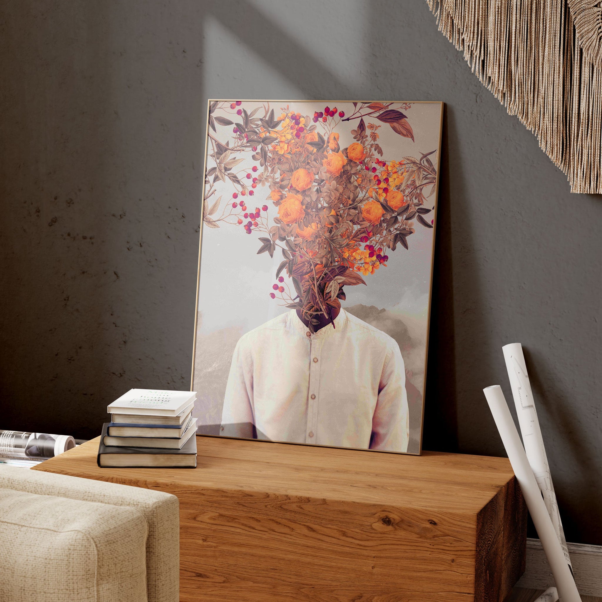 Buy Bright Bloom, Surreal Art, Surrealism Wall Art Online at