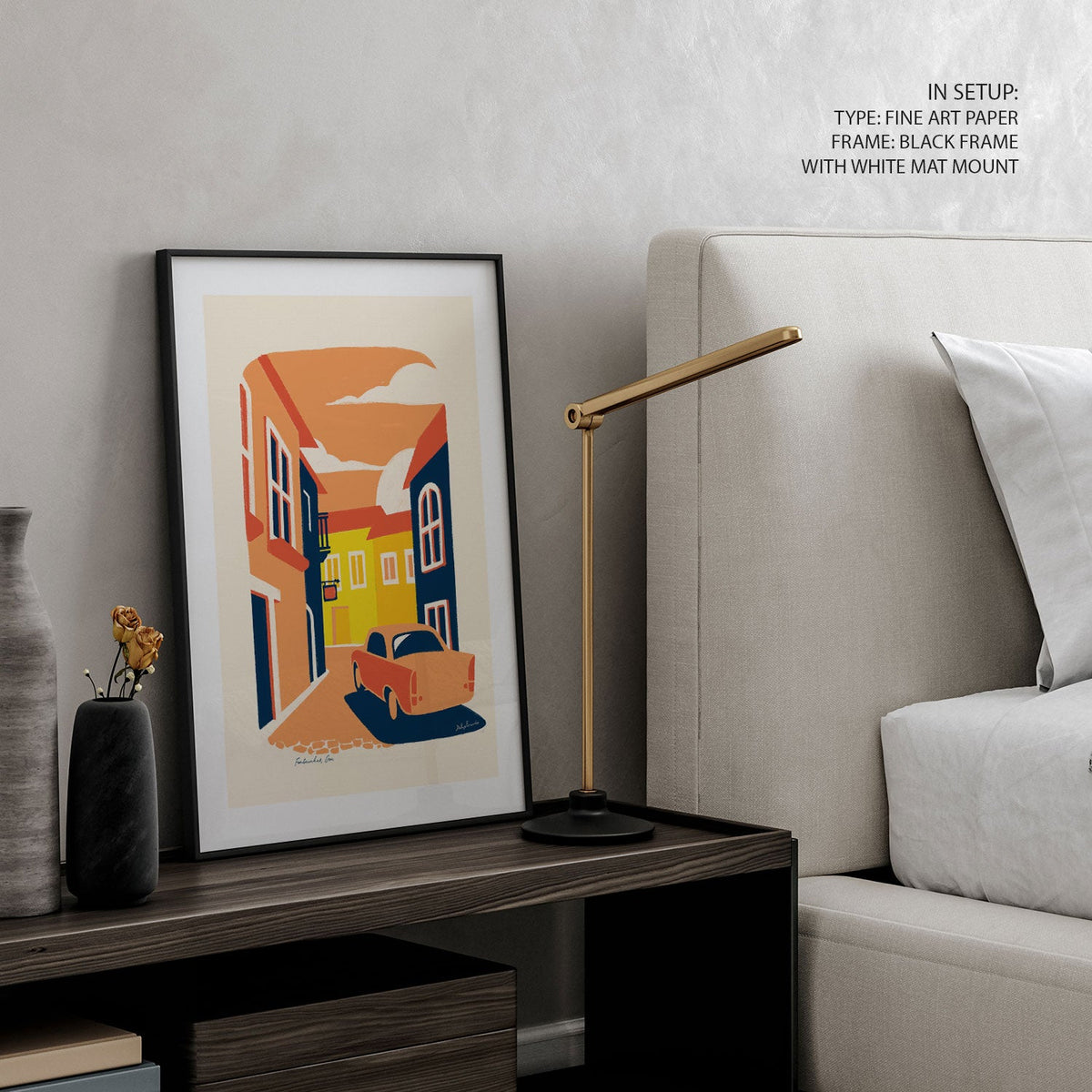 FONTAINHAS Goa, India Travel Posters