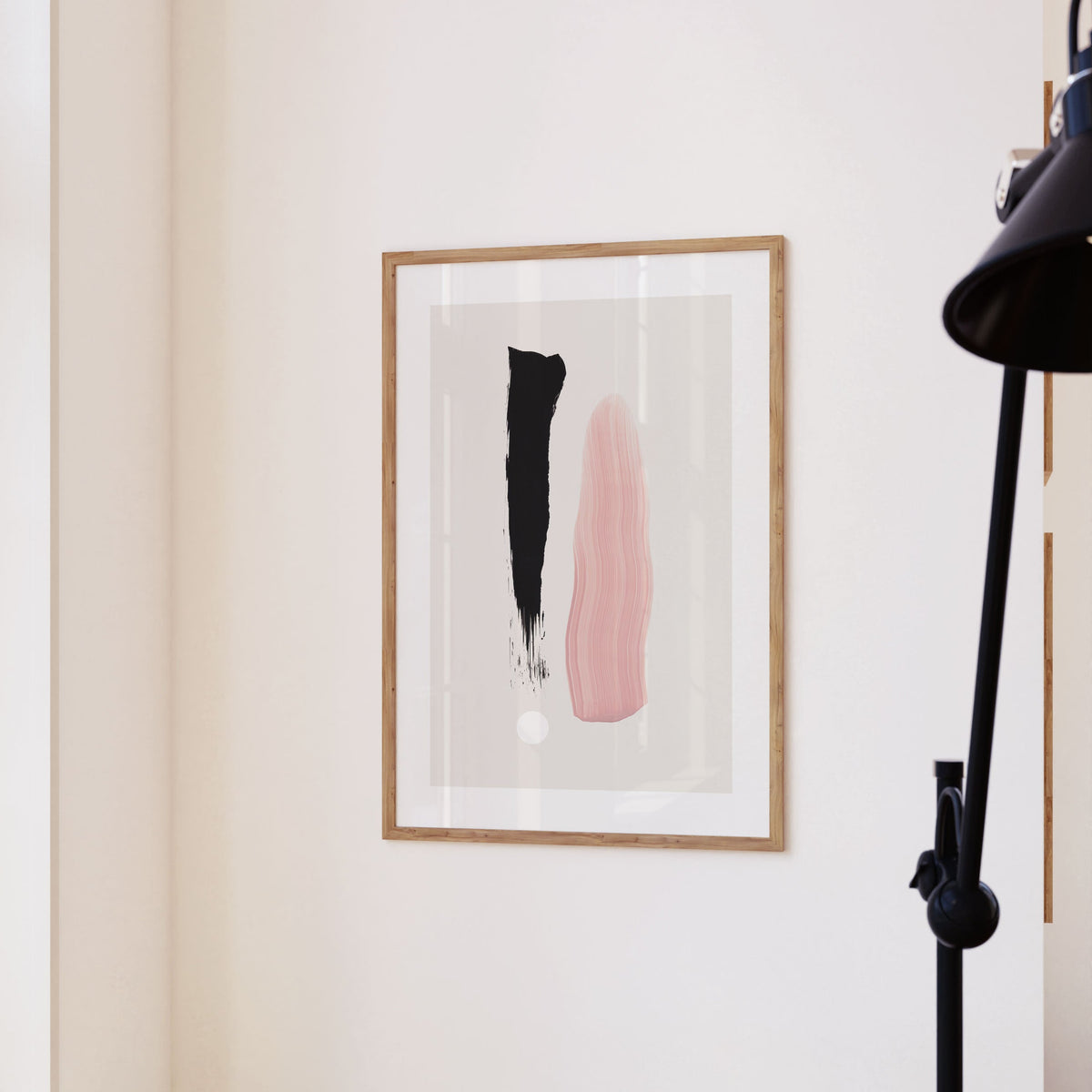 First Touch, Minimal Art, Minimalist Painting