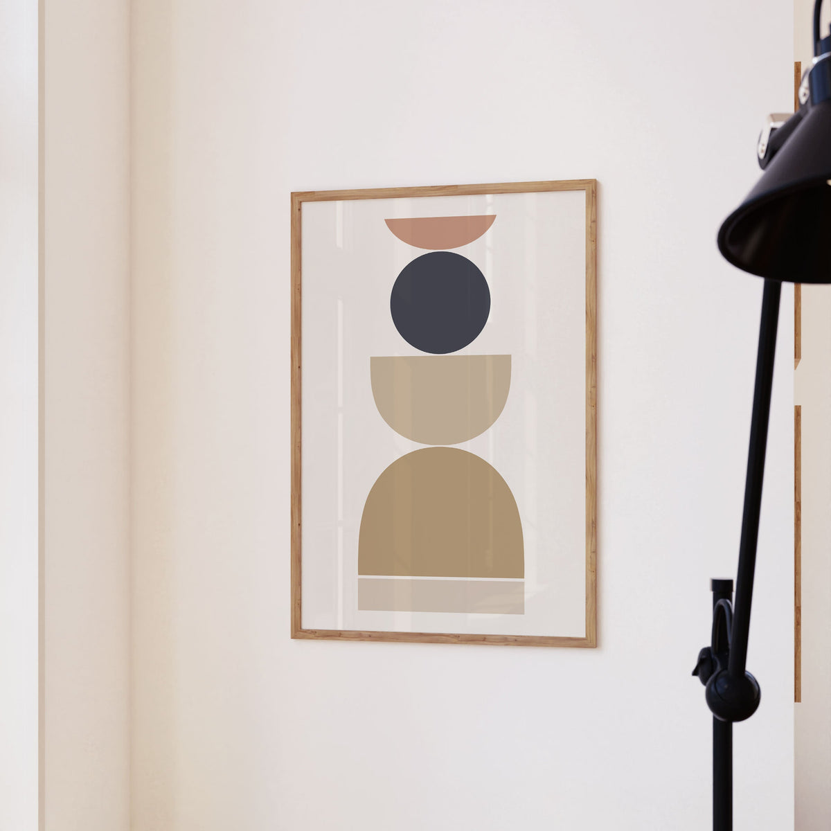 Loving Shapes, Minimal Art, Minimalist Painting