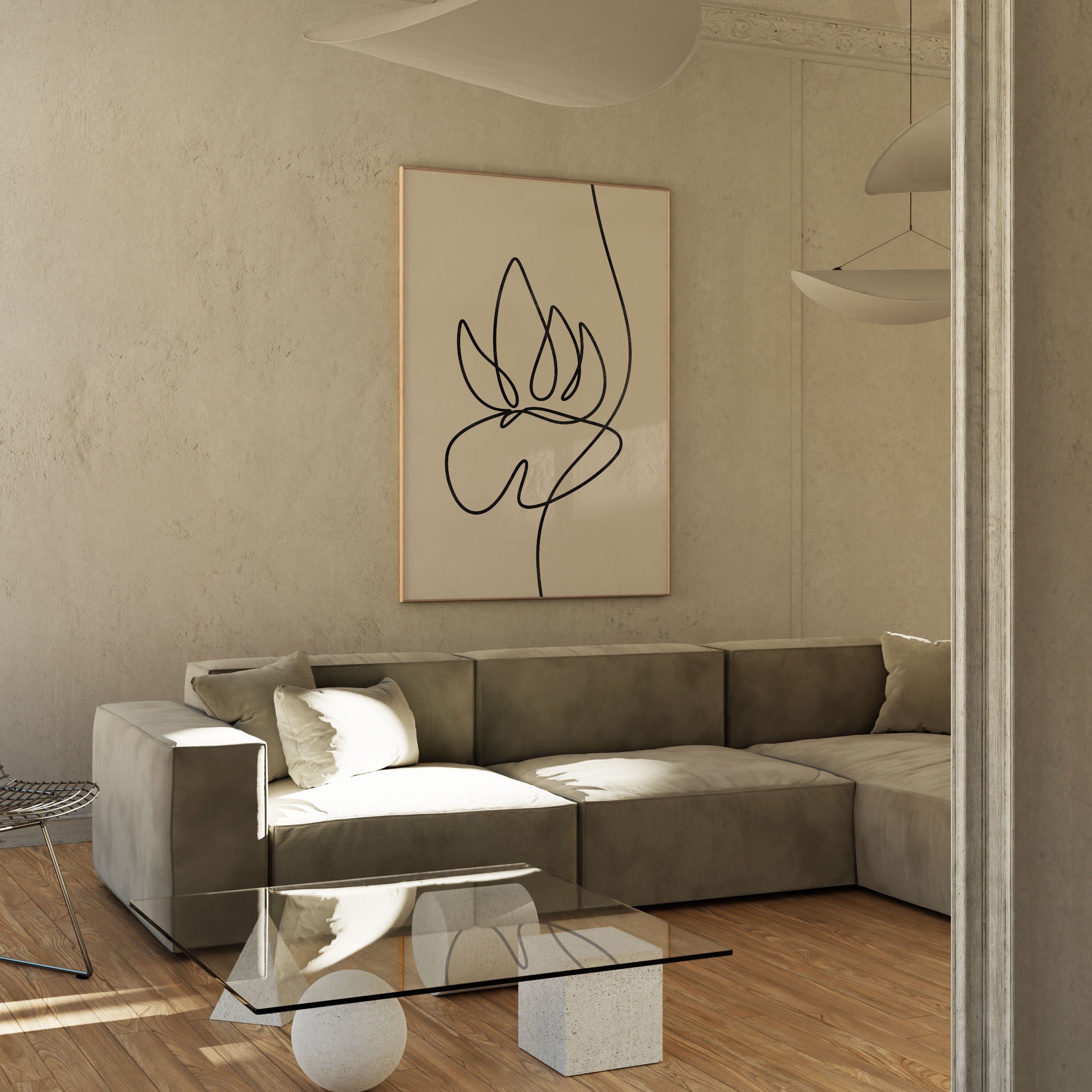 Buy Noir Notes BW Paintings Online at Best Price – Dessine Art