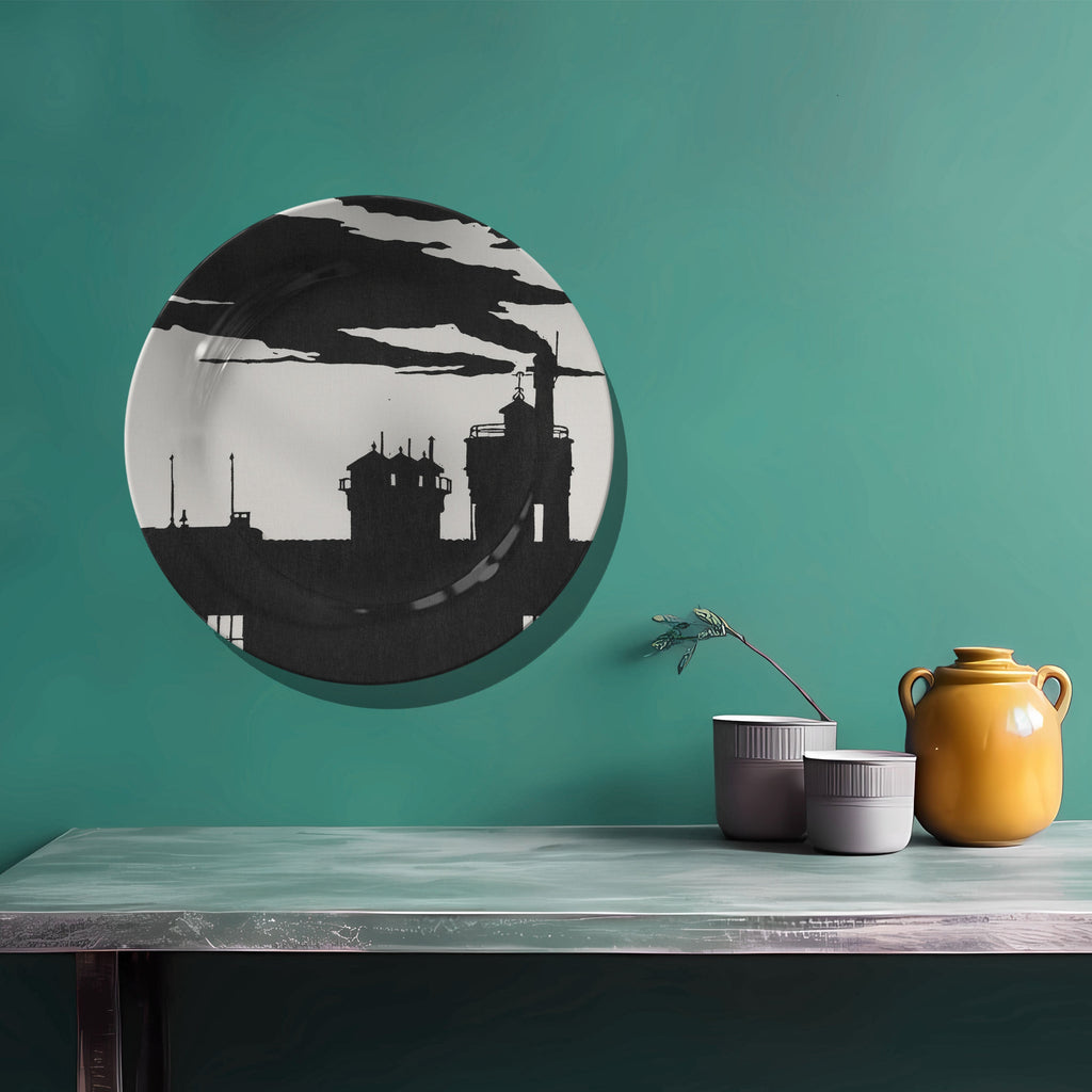 Silhouette Decorative Wall Plate