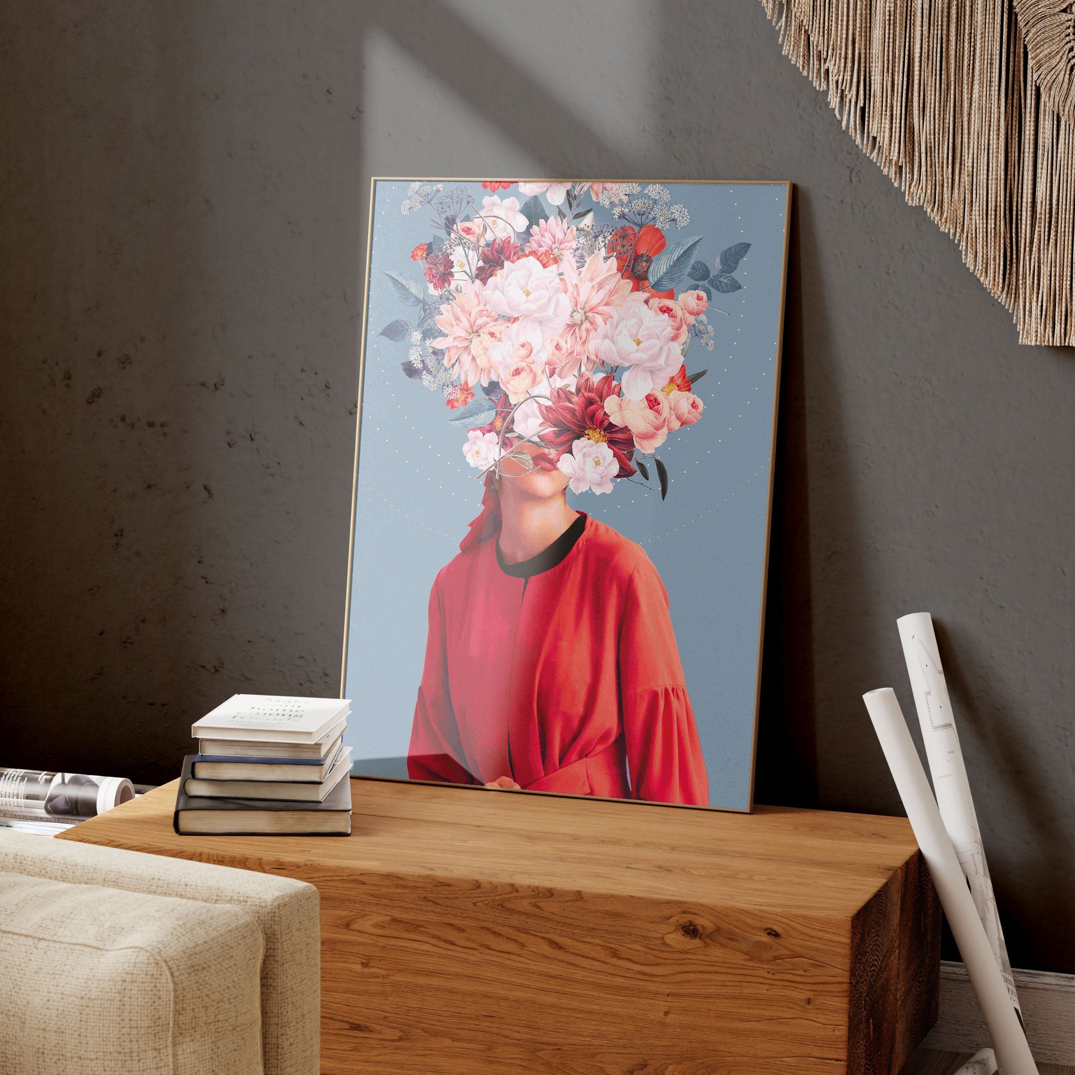 Surrealist Spring Buy We Gathered In Spring, Surreal Art, Surrealism Wall Art Online at ...