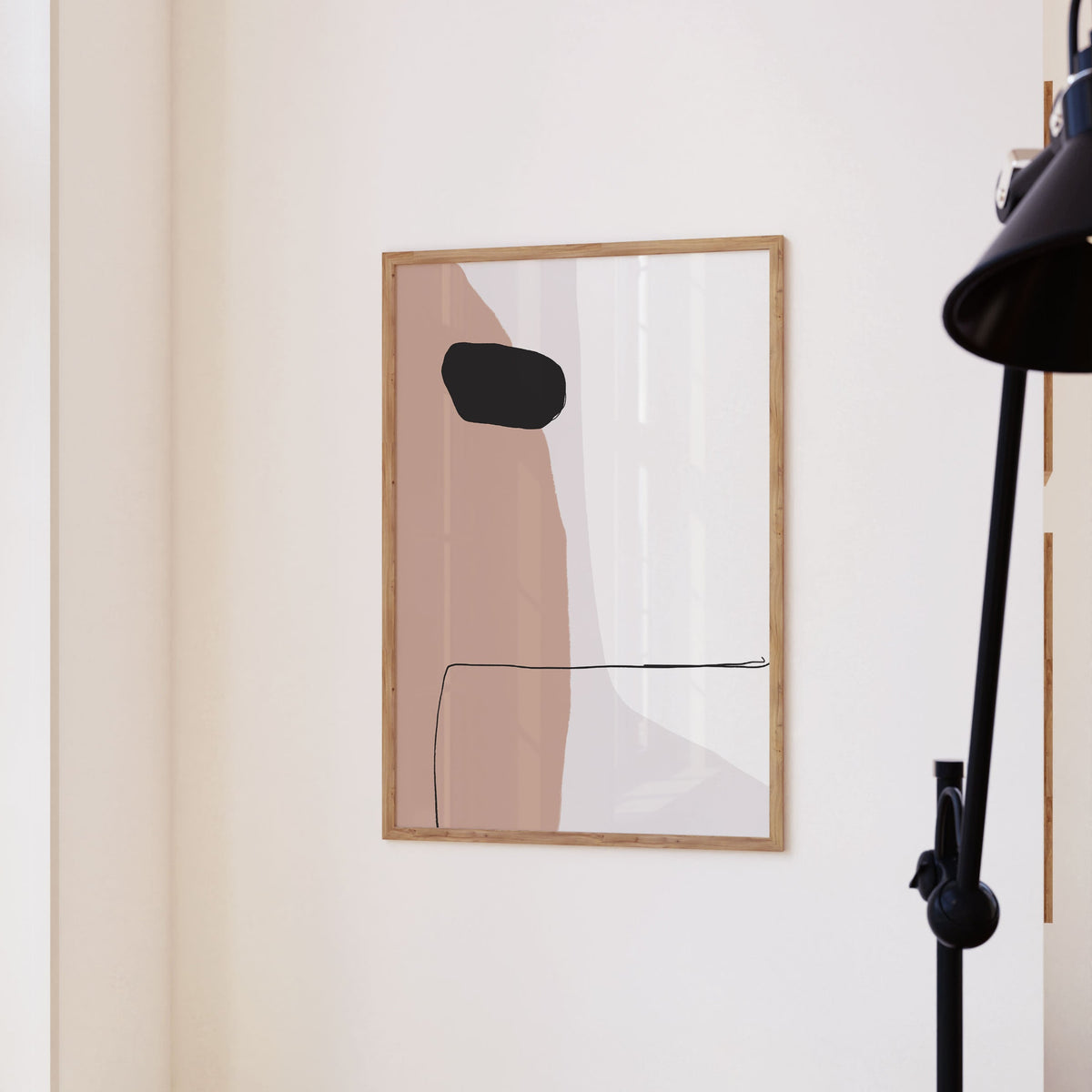 You a happiness, Minimal Art, Minimalist Painting