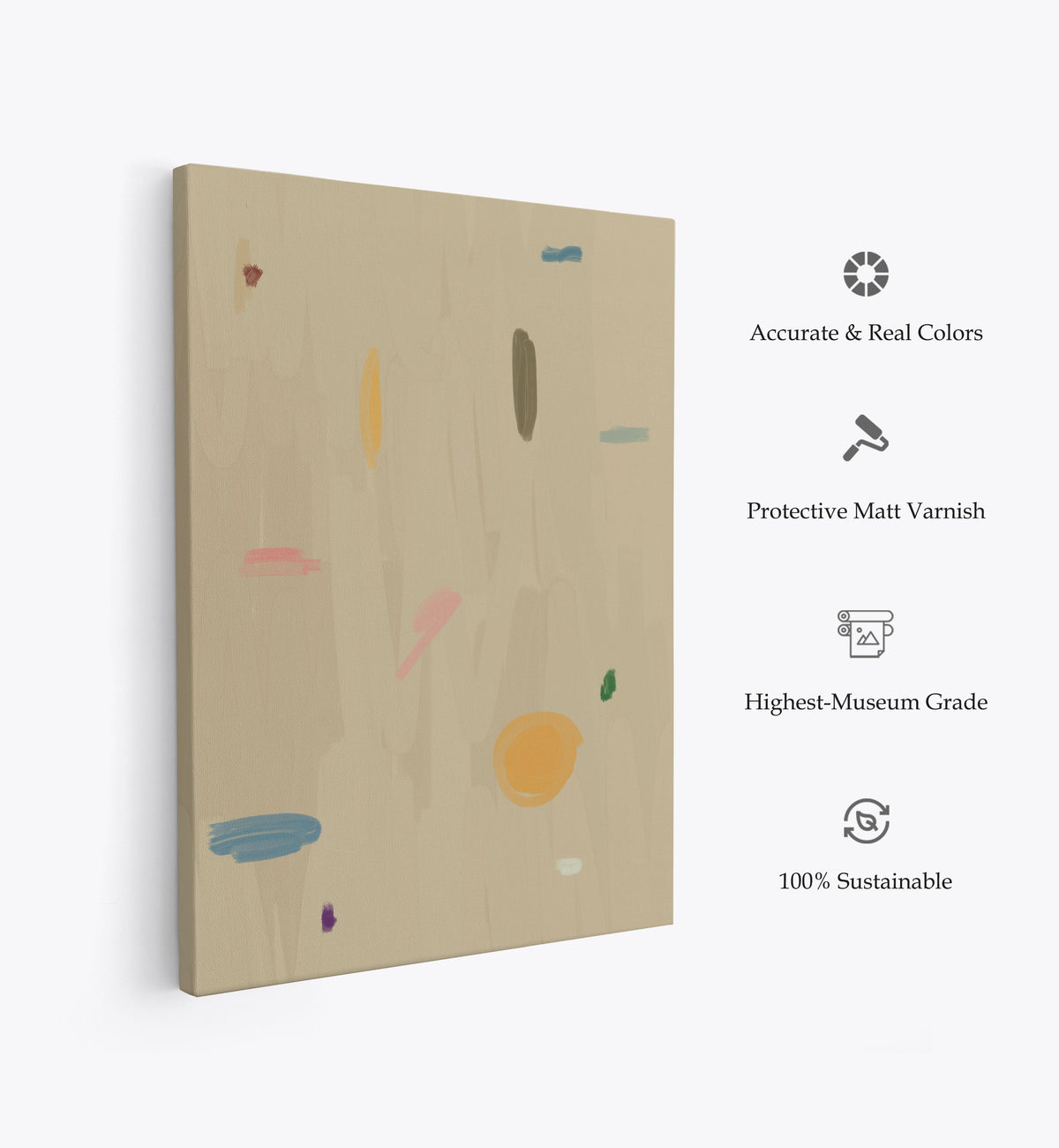 Abstract 08, Minimal Art, Minimalist Painting