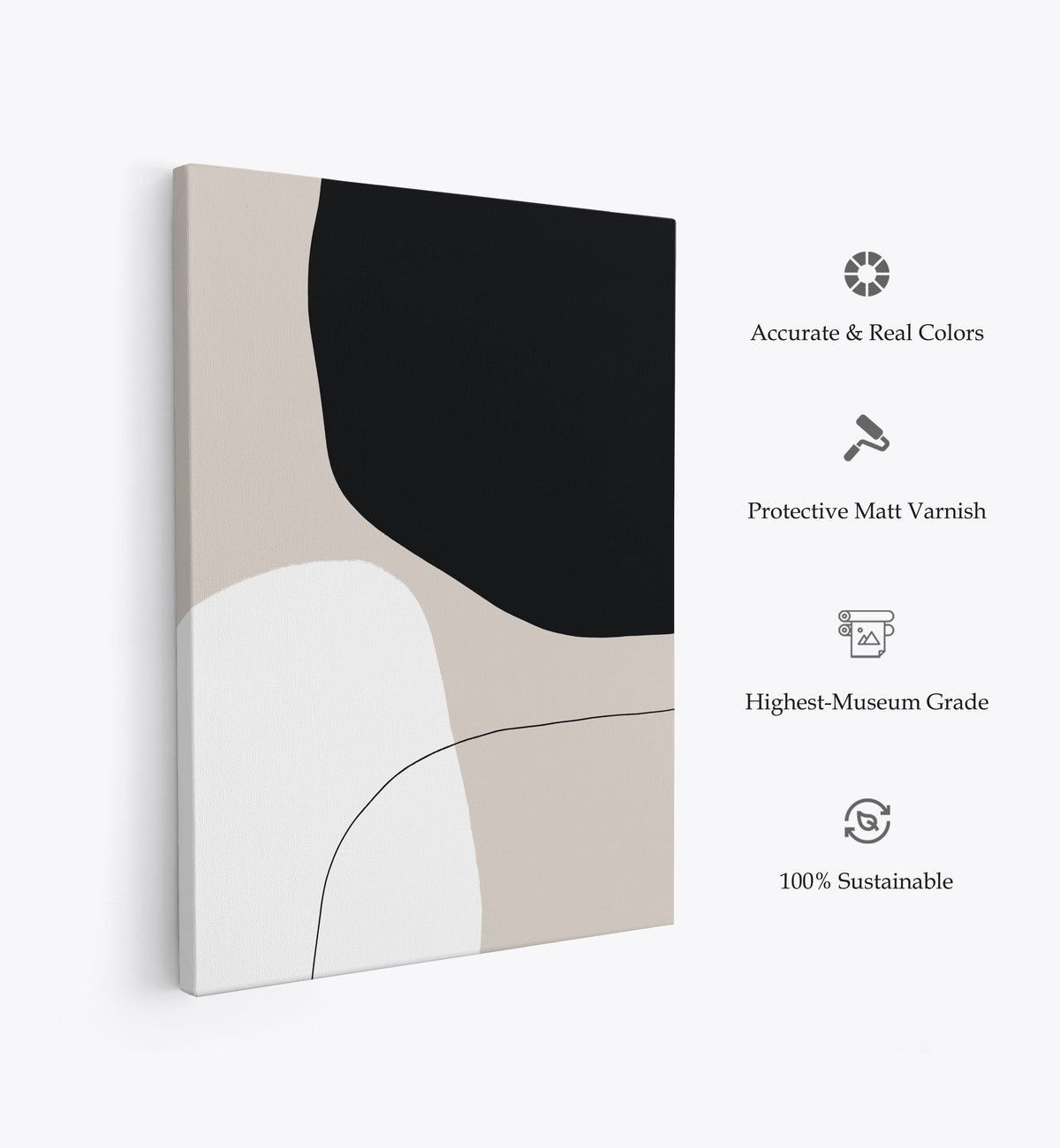 Abstract Art Shapes 11, Minimal Art, Minimalist Painting
