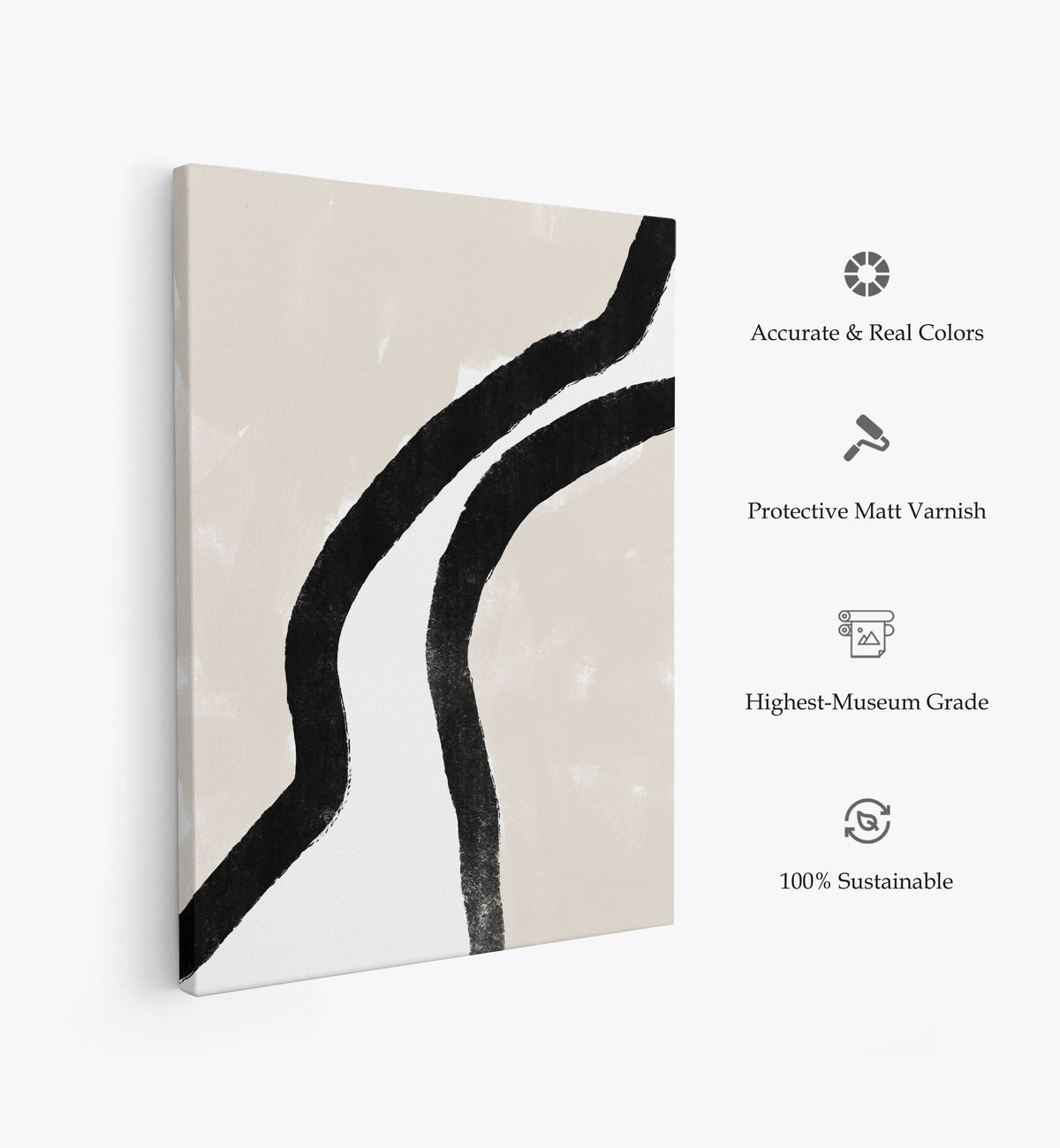 Abstract Art Shapes 12, Minimal Art, Minimalist Painting