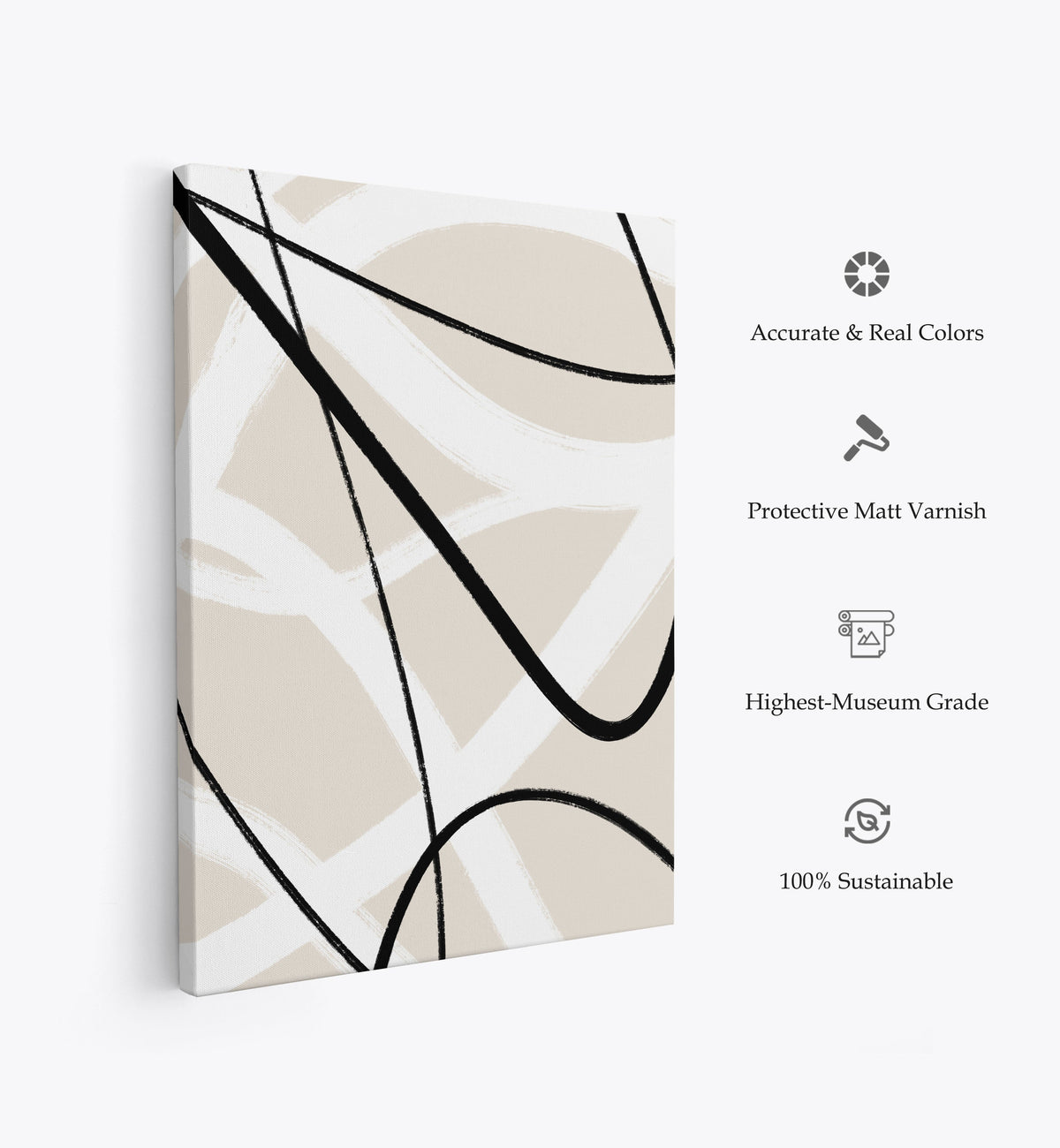 Abstract Art Shapes 14, Minimal Art, Minimalist Painting