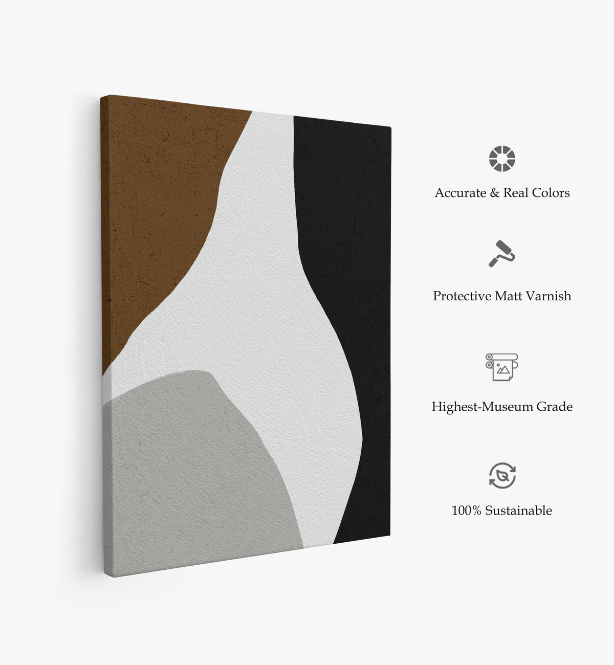 Abstract Art Shapes 15, Minimal Art, Minimalist Painting