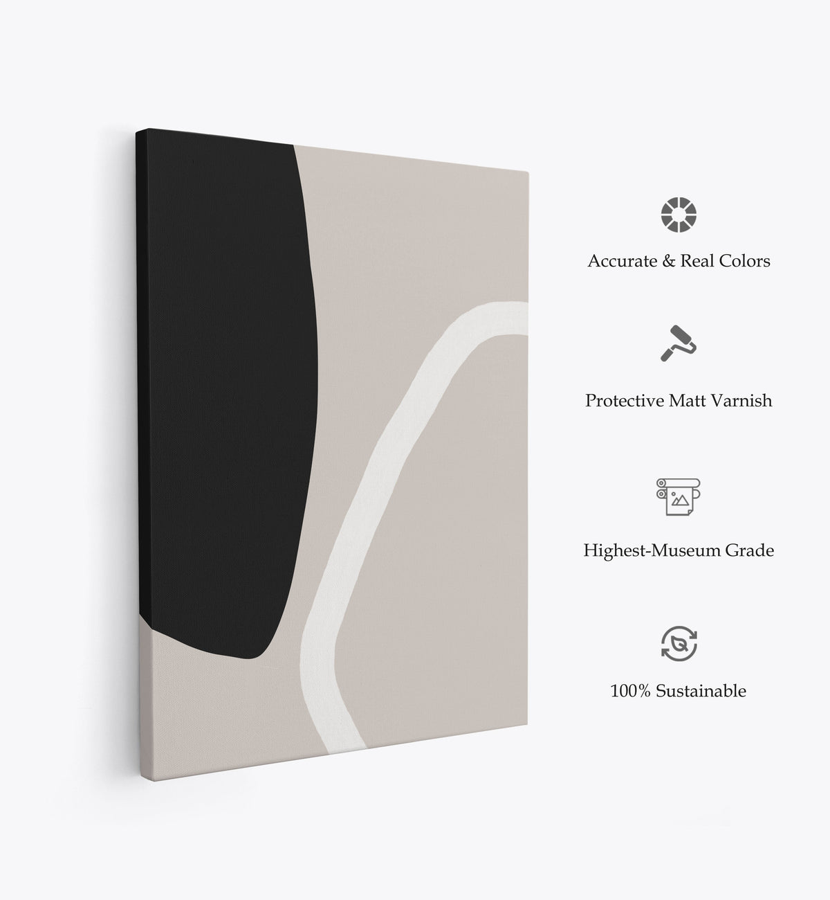 Abstract Art Shapes 16, Minimal Art, Minimalist Painting