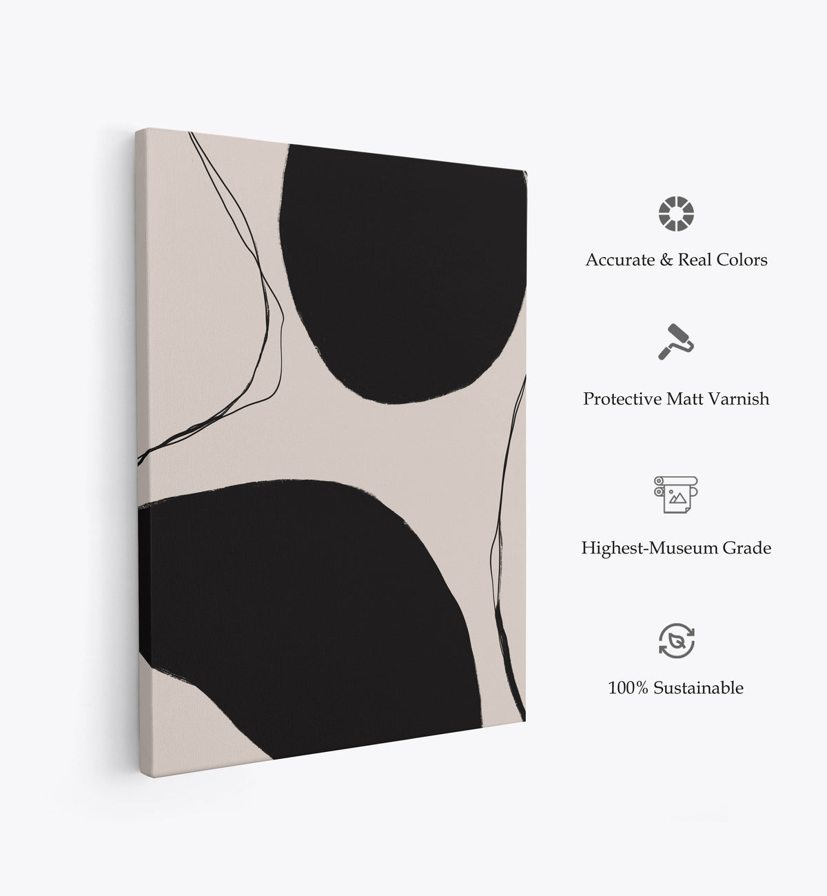 Abstract Art Shapes 21, Minimal Art, Minimalist Painting