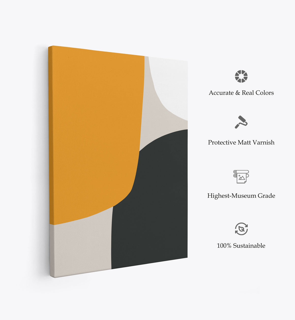 Abstract Art Shapes 22, Minimal Art, Minimalist Painting