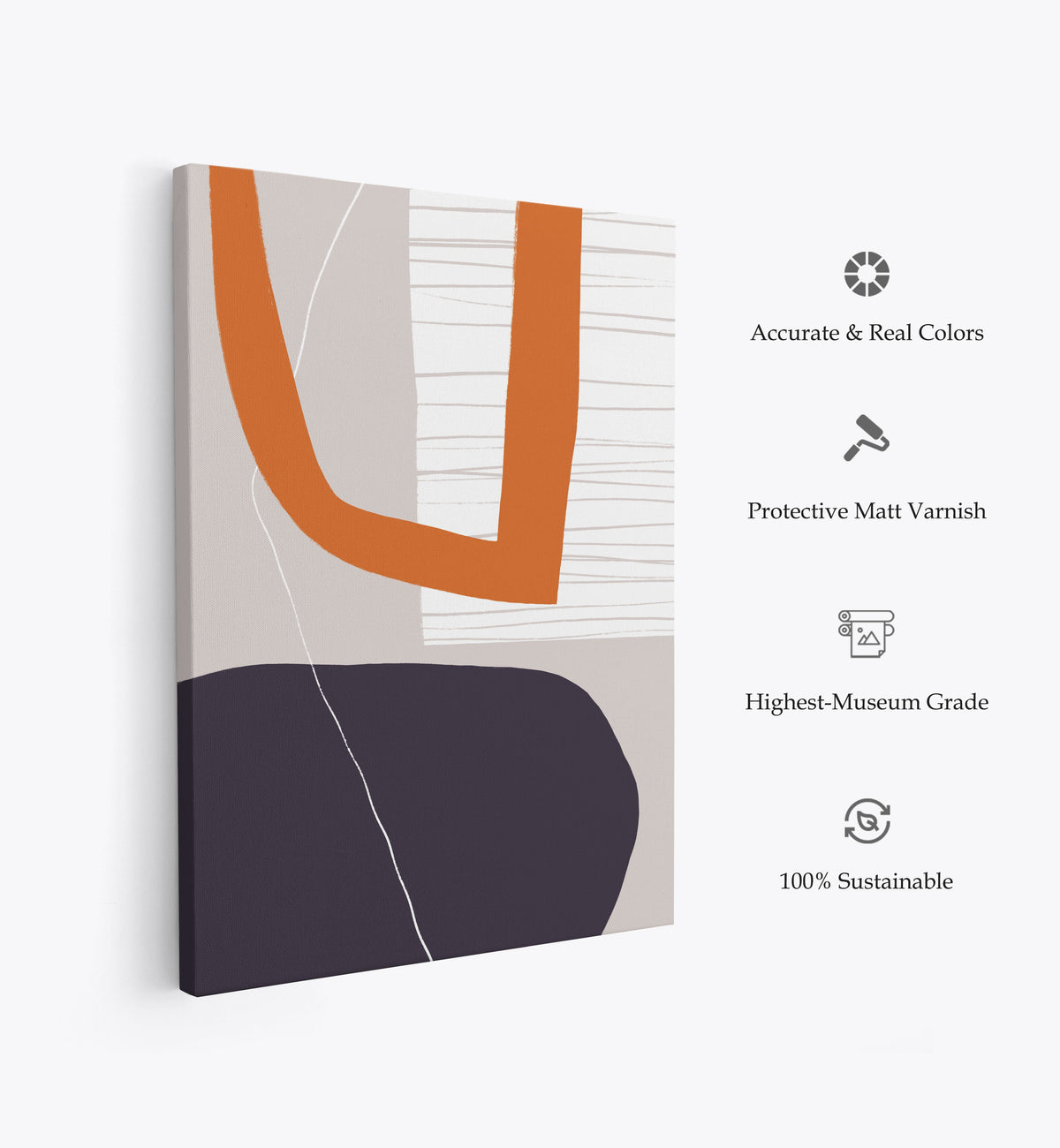 Abstract Art Shapes 26, Minimal Art, Minimalist Painting