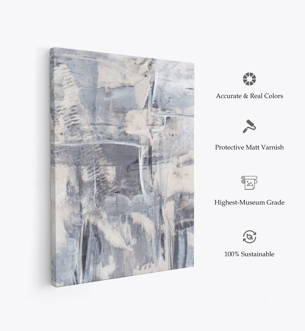 Abstract Texture No 5, Minimal Art, Minimalist Painting