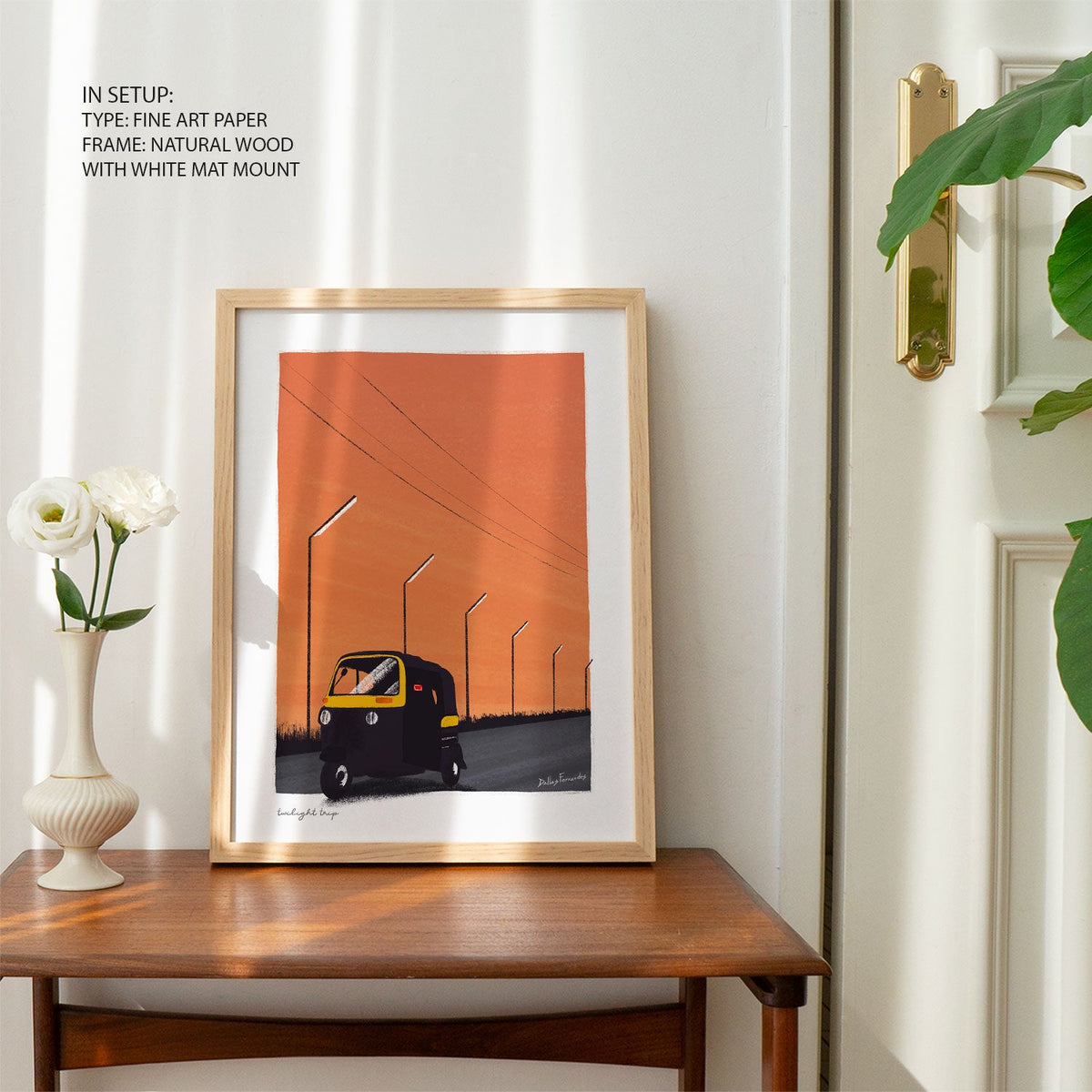 Bombay Autorickshaw, India Travel Posters