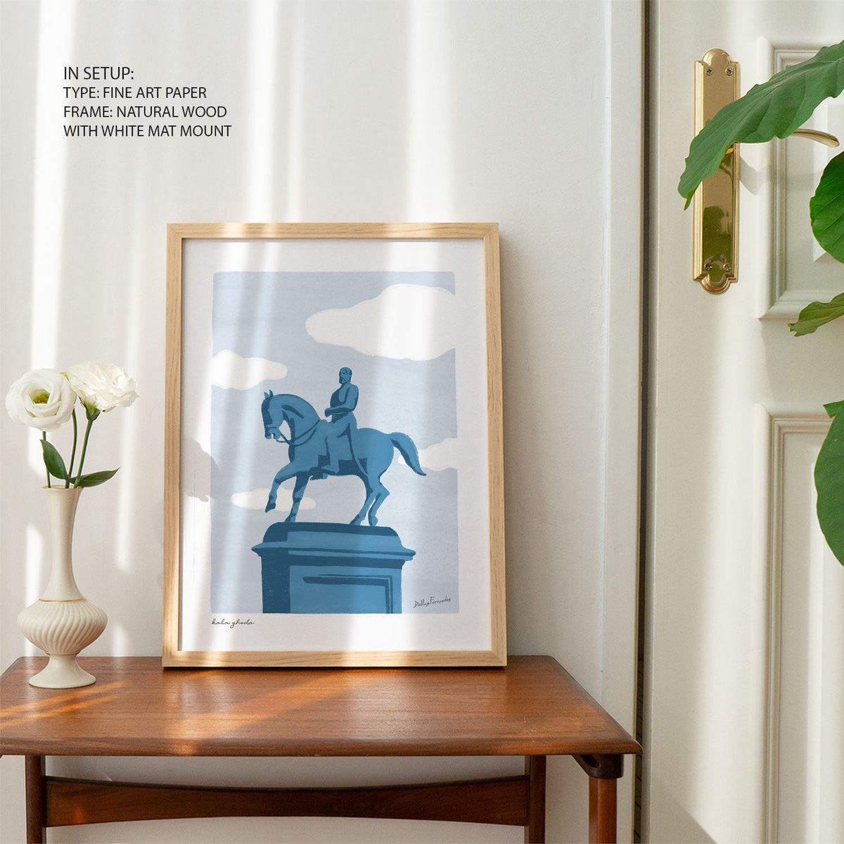 Bombay Kala ghoda, India Travel Posters