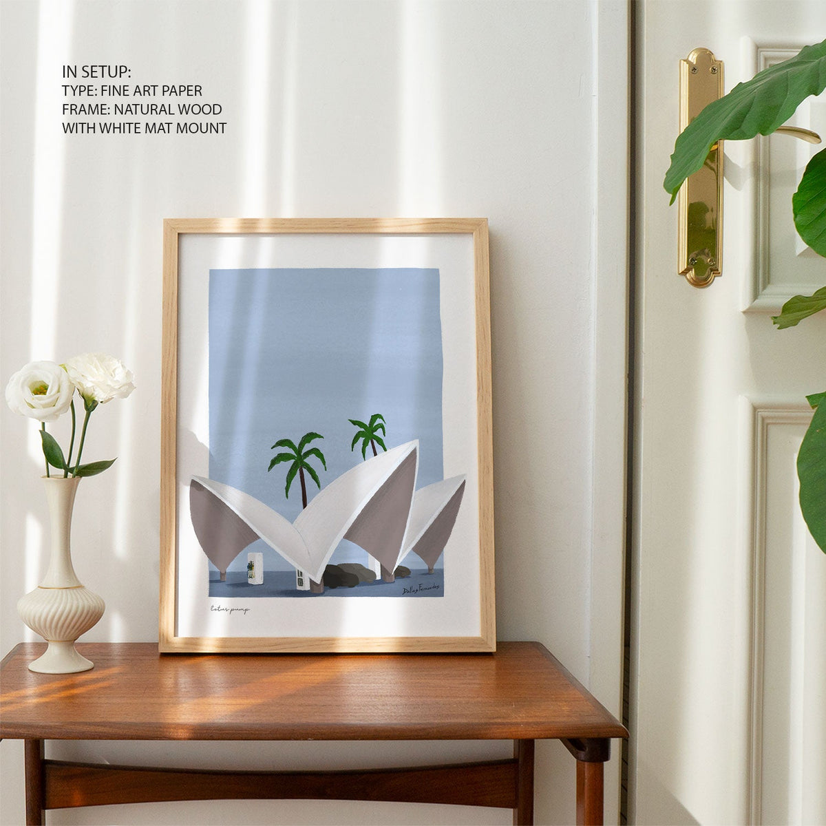 Bombay Lotus pump, India Travel Posters