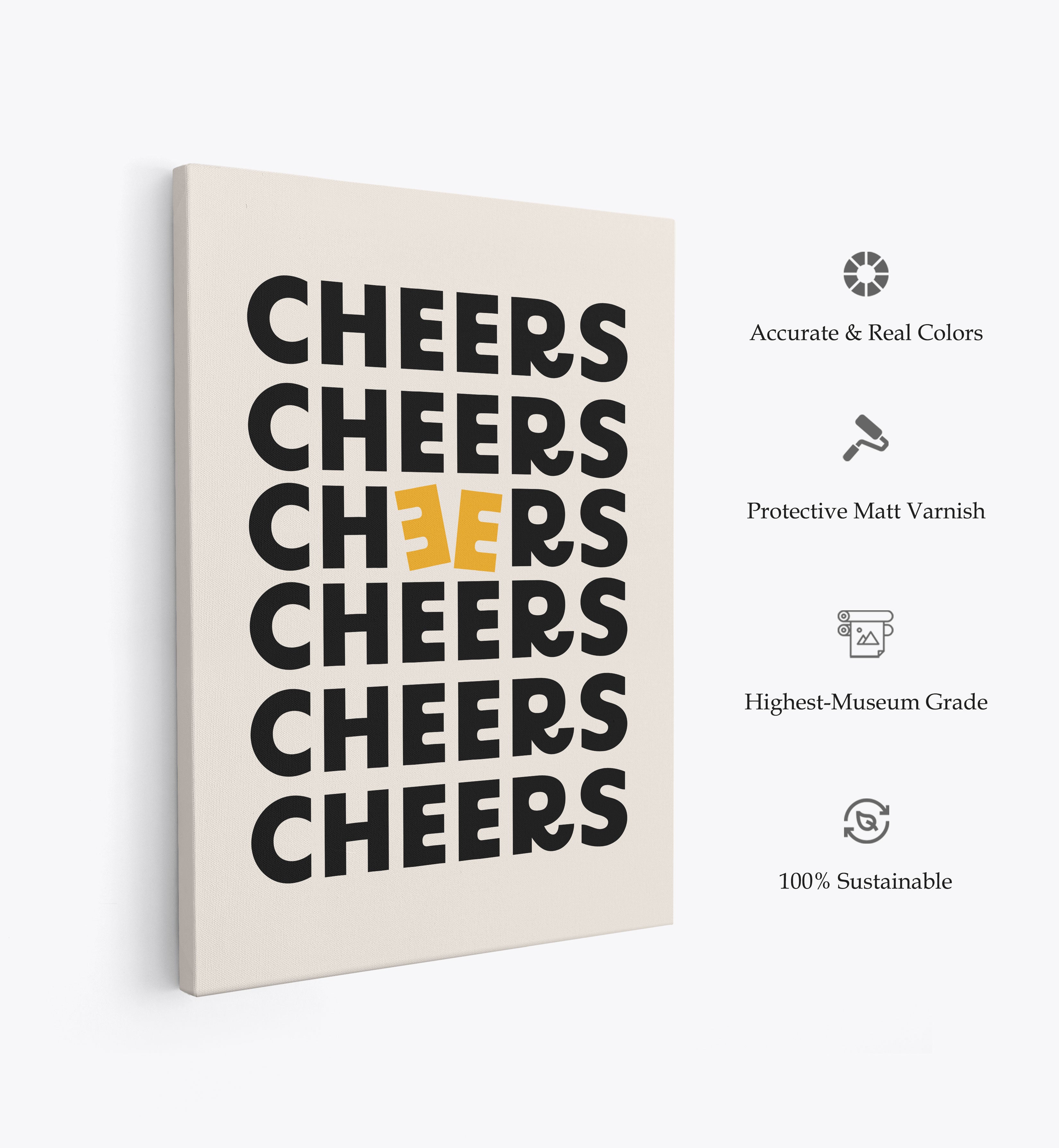 Cheeers Poster Buy Cheers, Motivational Posters Online at Best Price India – Dessine Art