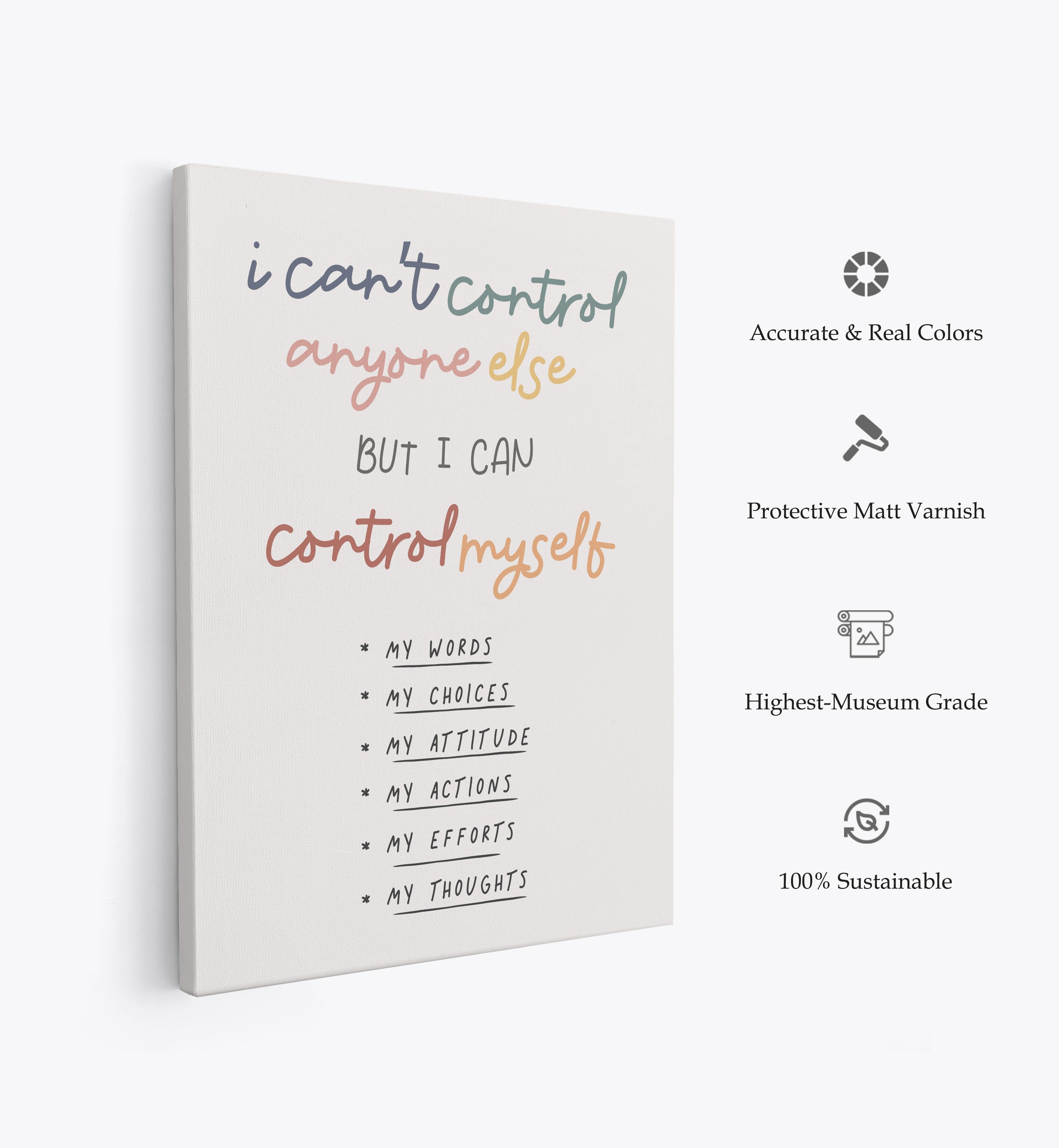 Buy Control, Motivational Posters Online at Best Price India – Dessine Art