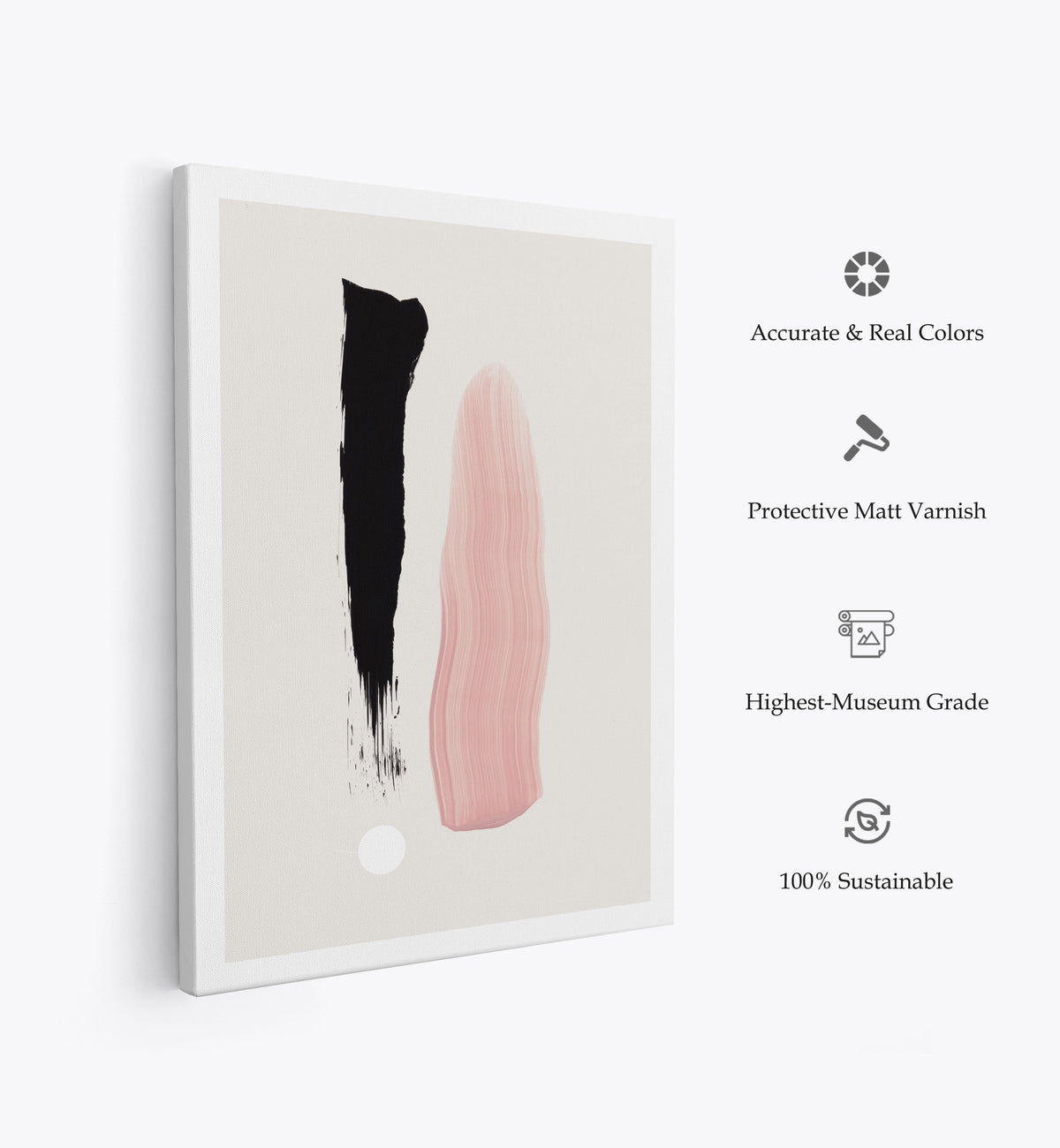 First Touch, Minimal Art, Minimalist Painting