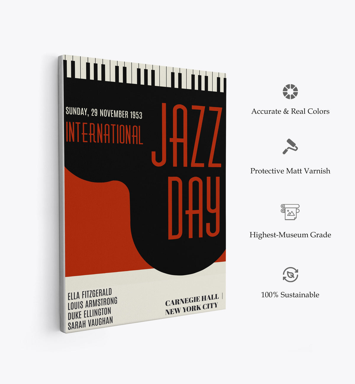 Jazzy Days   Dark Red
