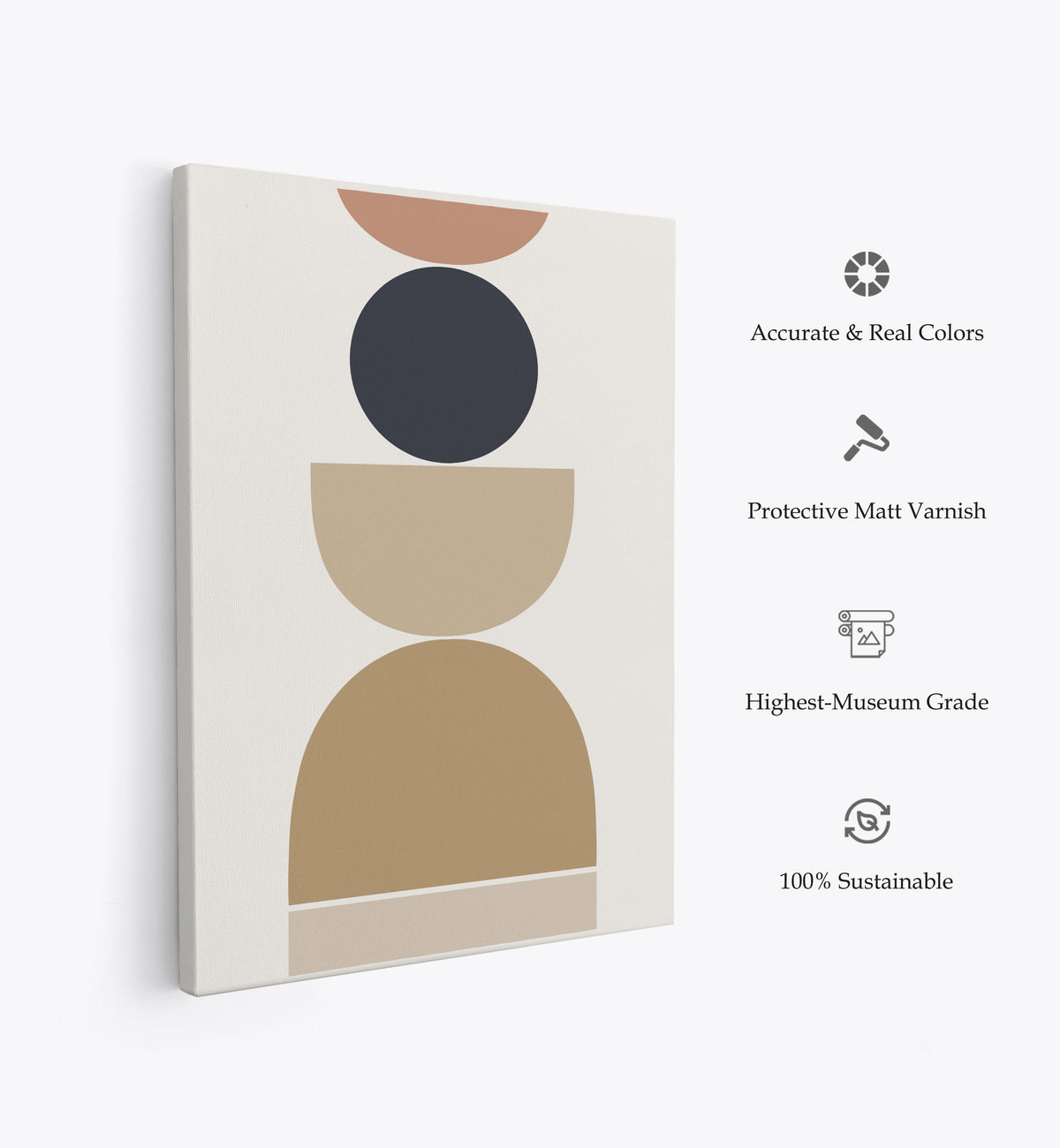 Loving Shapes, Minimal Art, Minimalist Painting