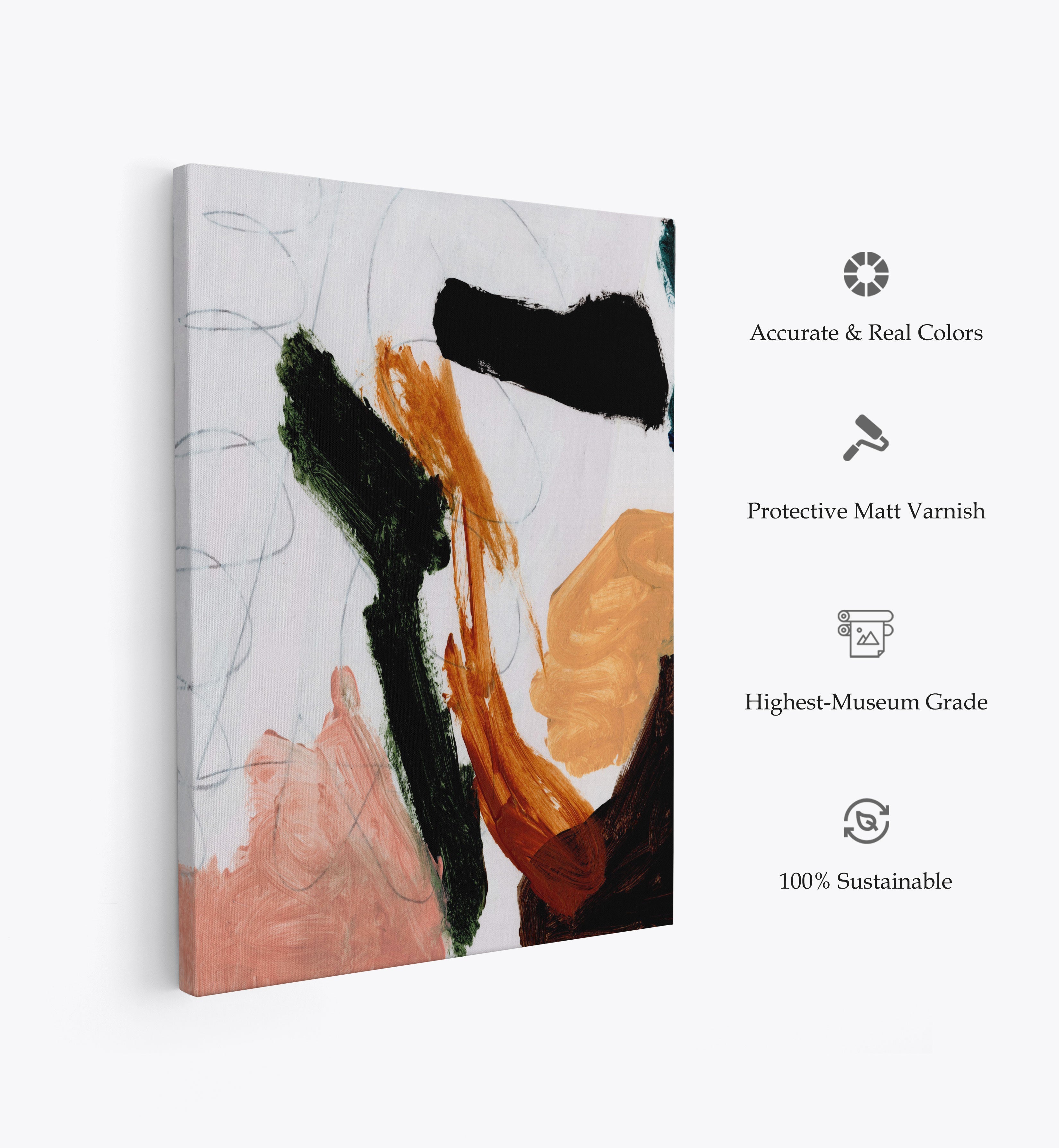 Buy Play, Abstract Art, Abstract Painting Wall Art Online at Best Price ...