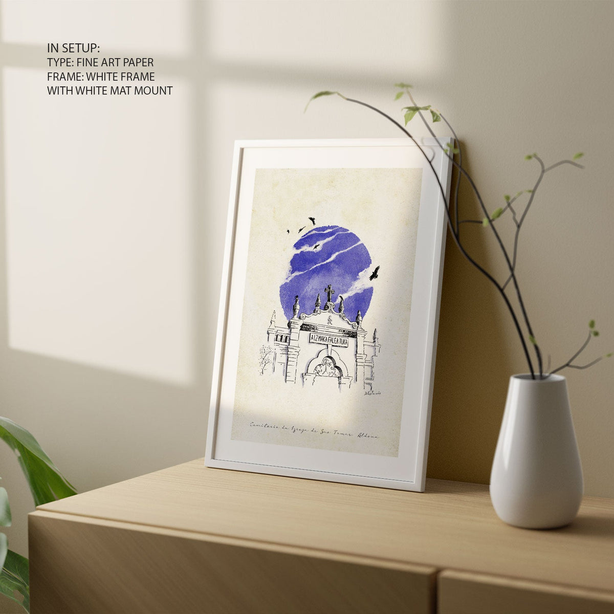 ALDONA Goa, India Travel Posters