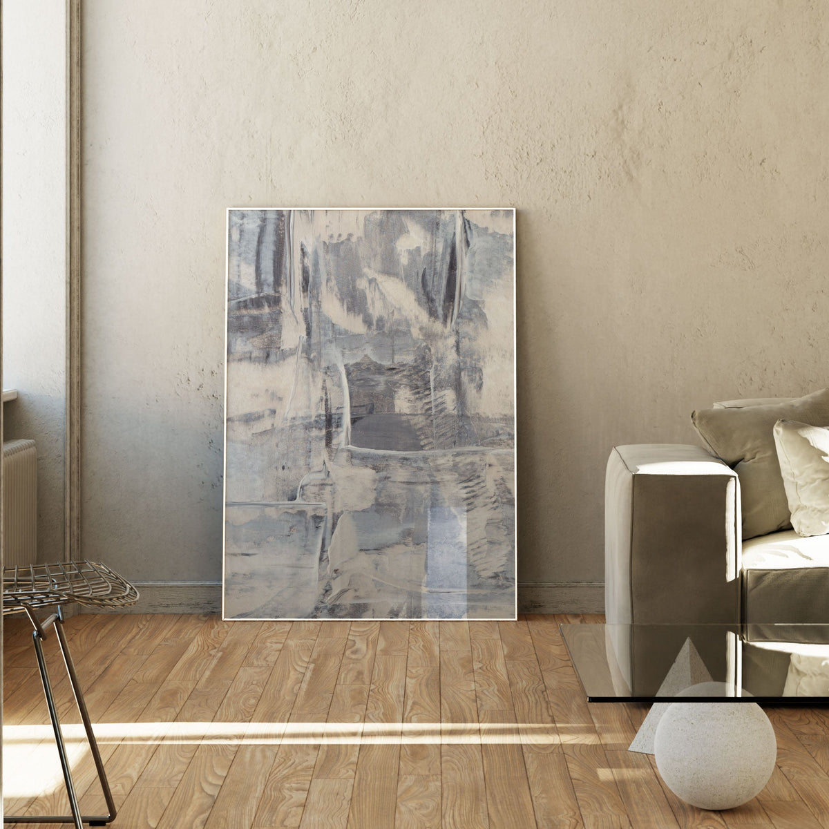 Abstract Art Shapes 24, Minimal Art, Minimalist Painting