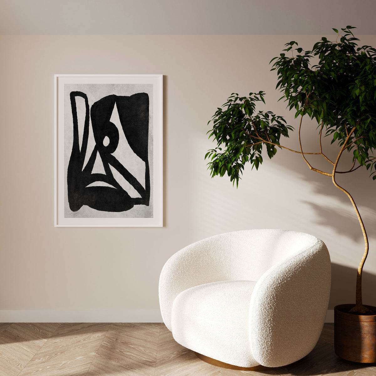 Abstract Melody No2, Abstract Art, Abstract Painting