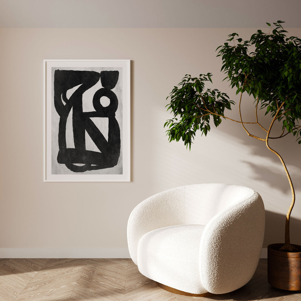 Abstract Melody No4, Abstract Art, Abstract Painting