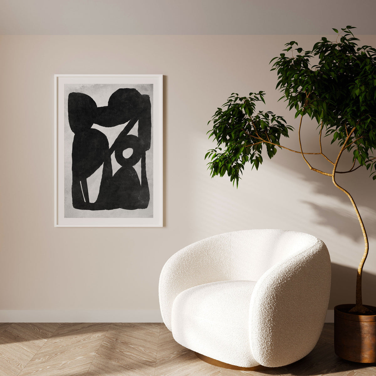Abstract Melody No5, Abstract Art, Abstract Painting