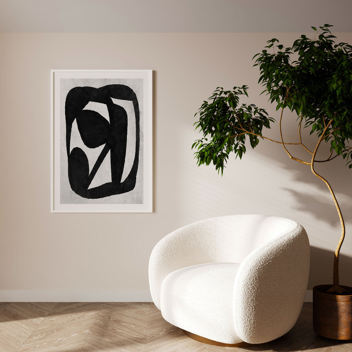 Abstract Melody, Abstract Art, Abstract Painting