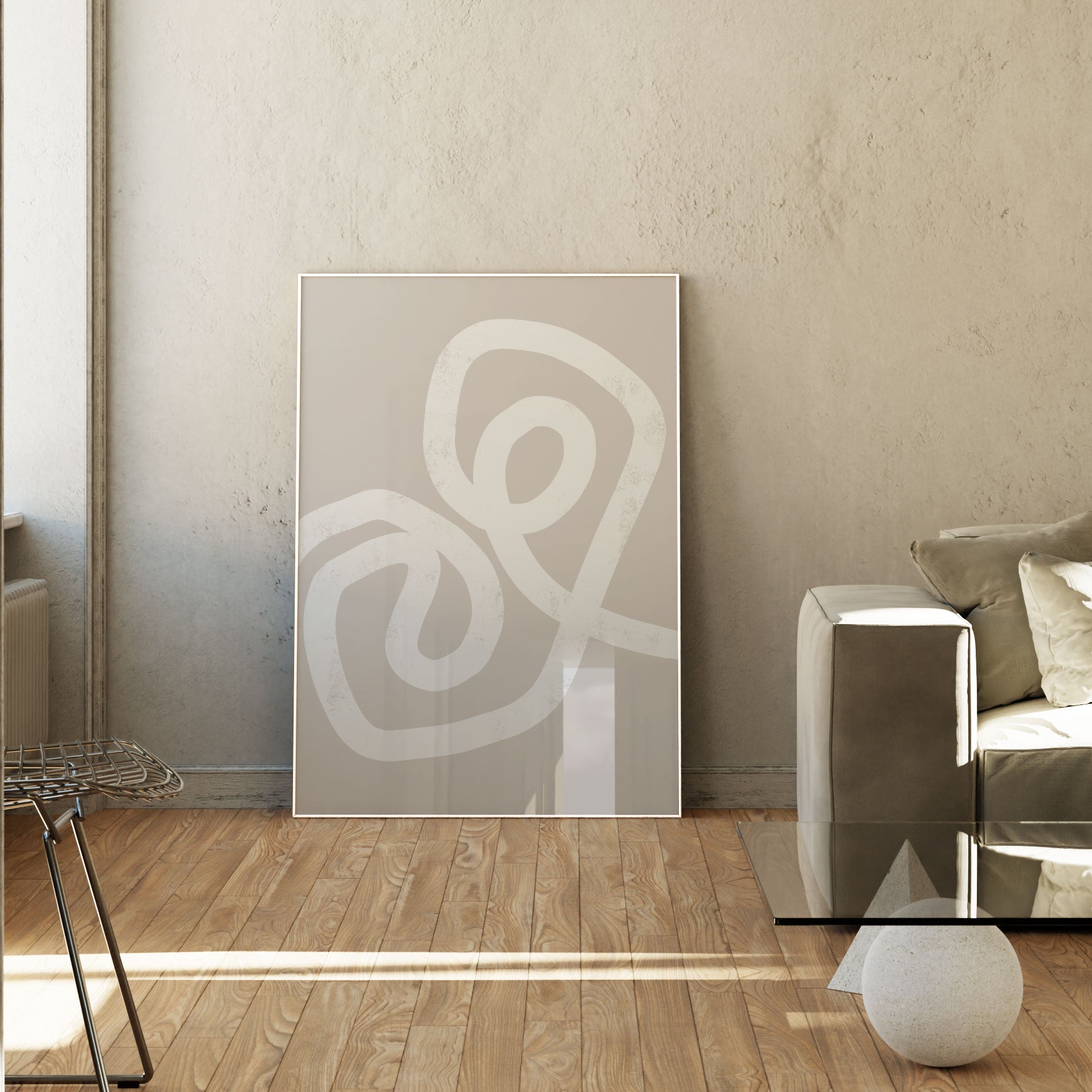 Buy Abstract Position No 1 from Minimal Art or Minimalist Painting ...