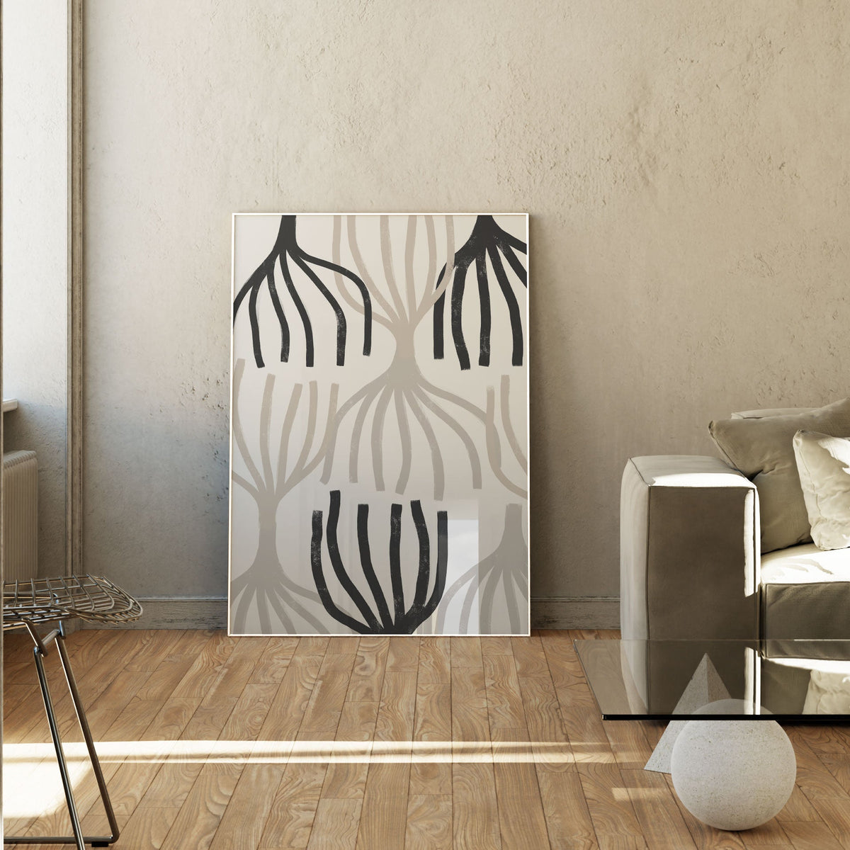 Belonging, Minimal Art, Minimalist Painting