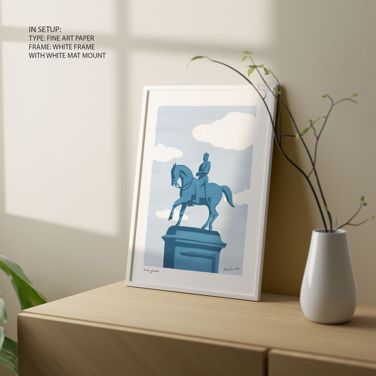 Bombay Kala ghoda, India Travel Posters