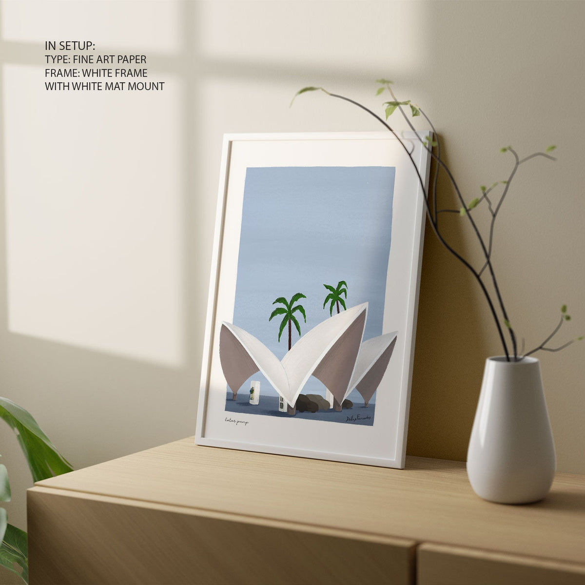 Bombay Lotus pump, India Travel Posters