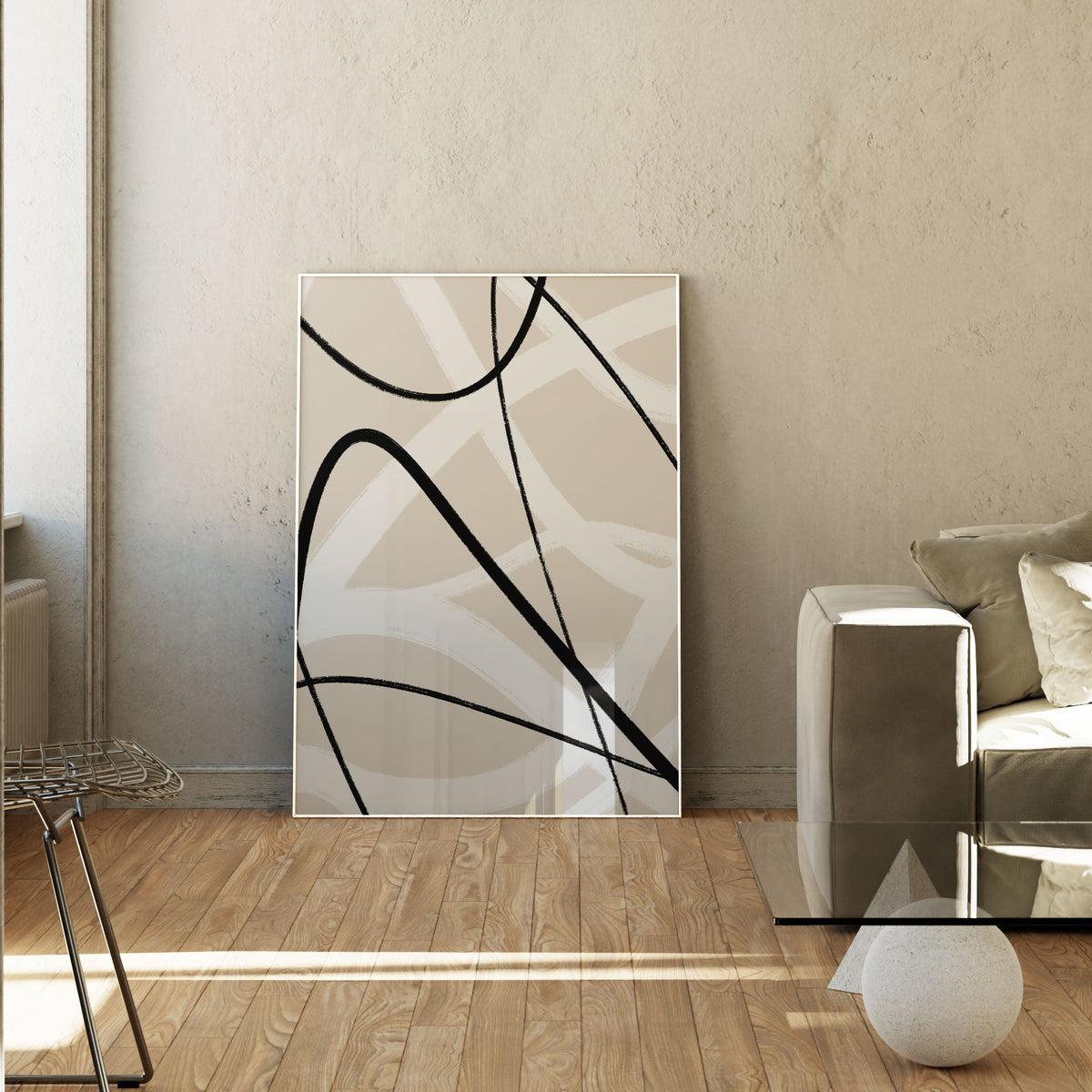 Chances, Minimal Art, Minimalist Painting