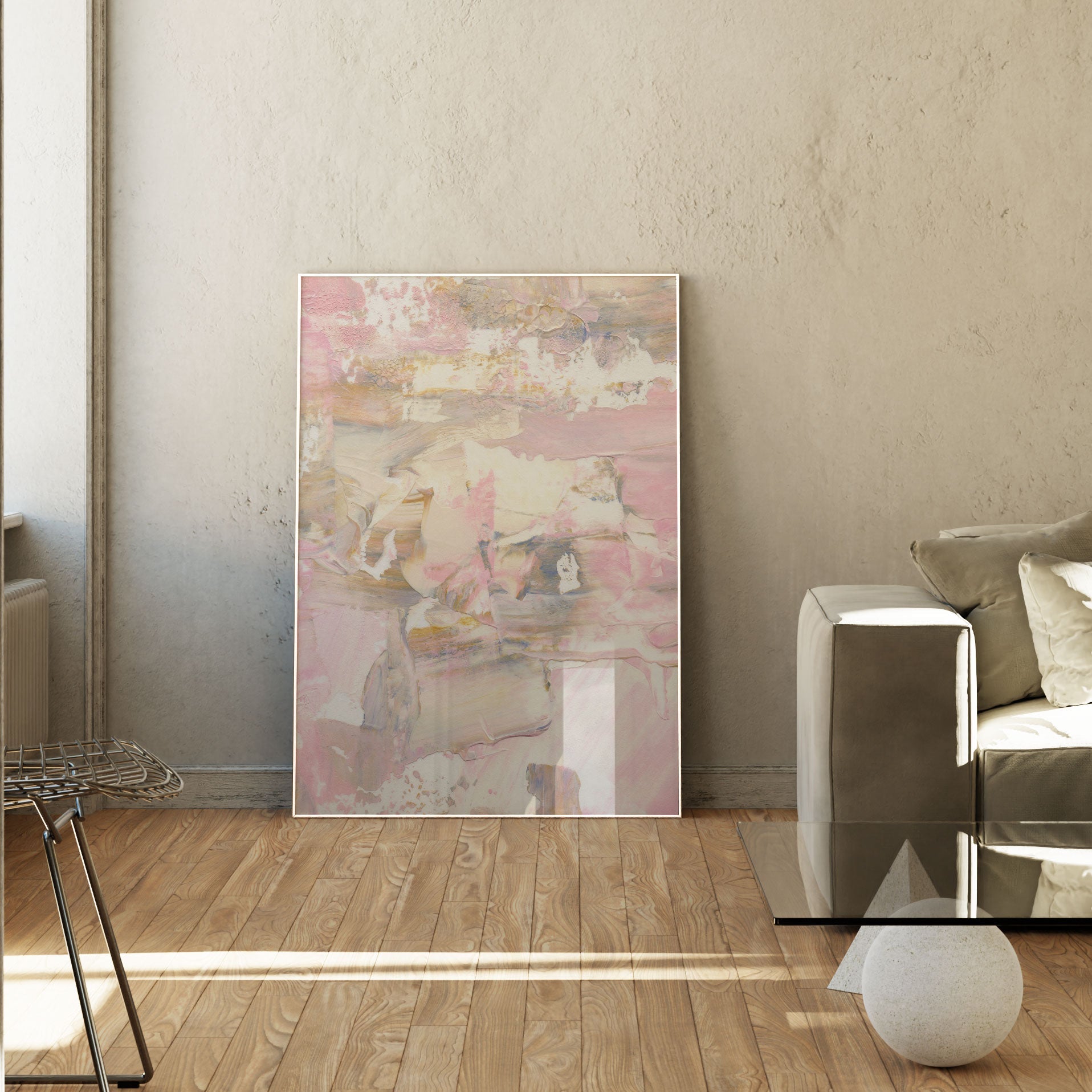 Distorted Spring Buy Distorted Spring from Minimal Art or Minimalist Painting Collection ...