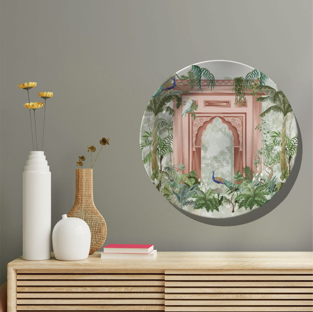 Essence of India's Heritage Decorative Wall Plate