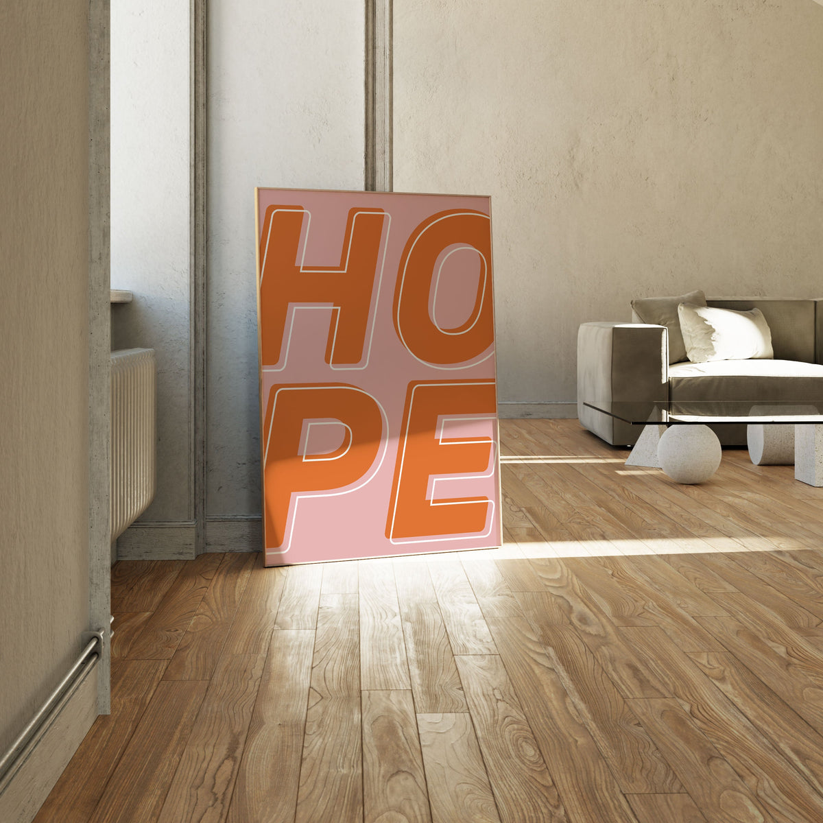 Feeling Hopeful, Inspirational poster