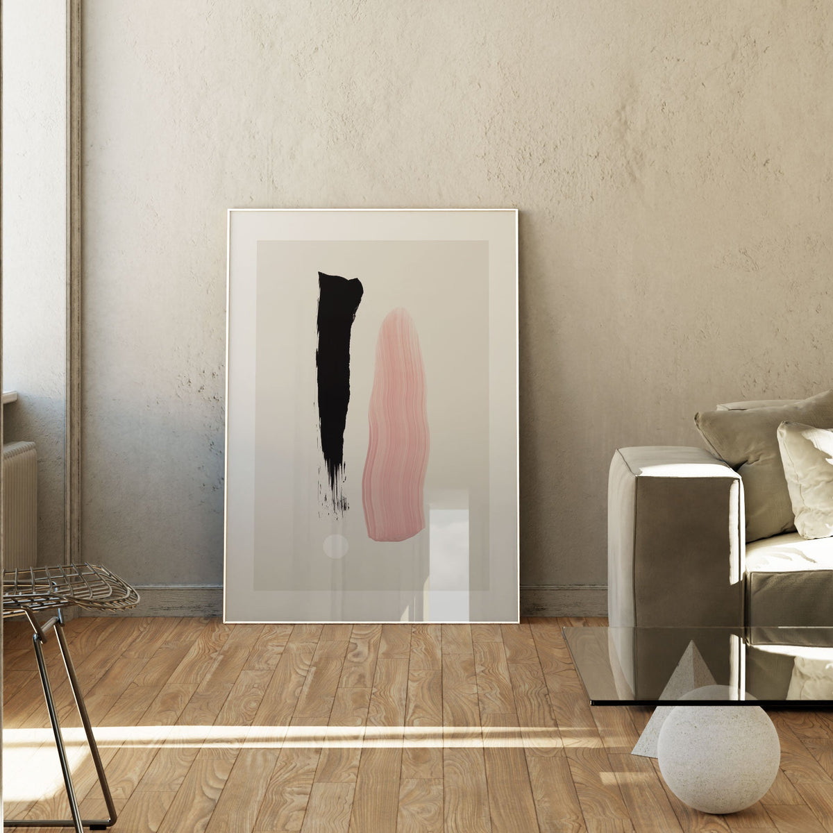First Touch, Minimal Art, Minimalist Painting
