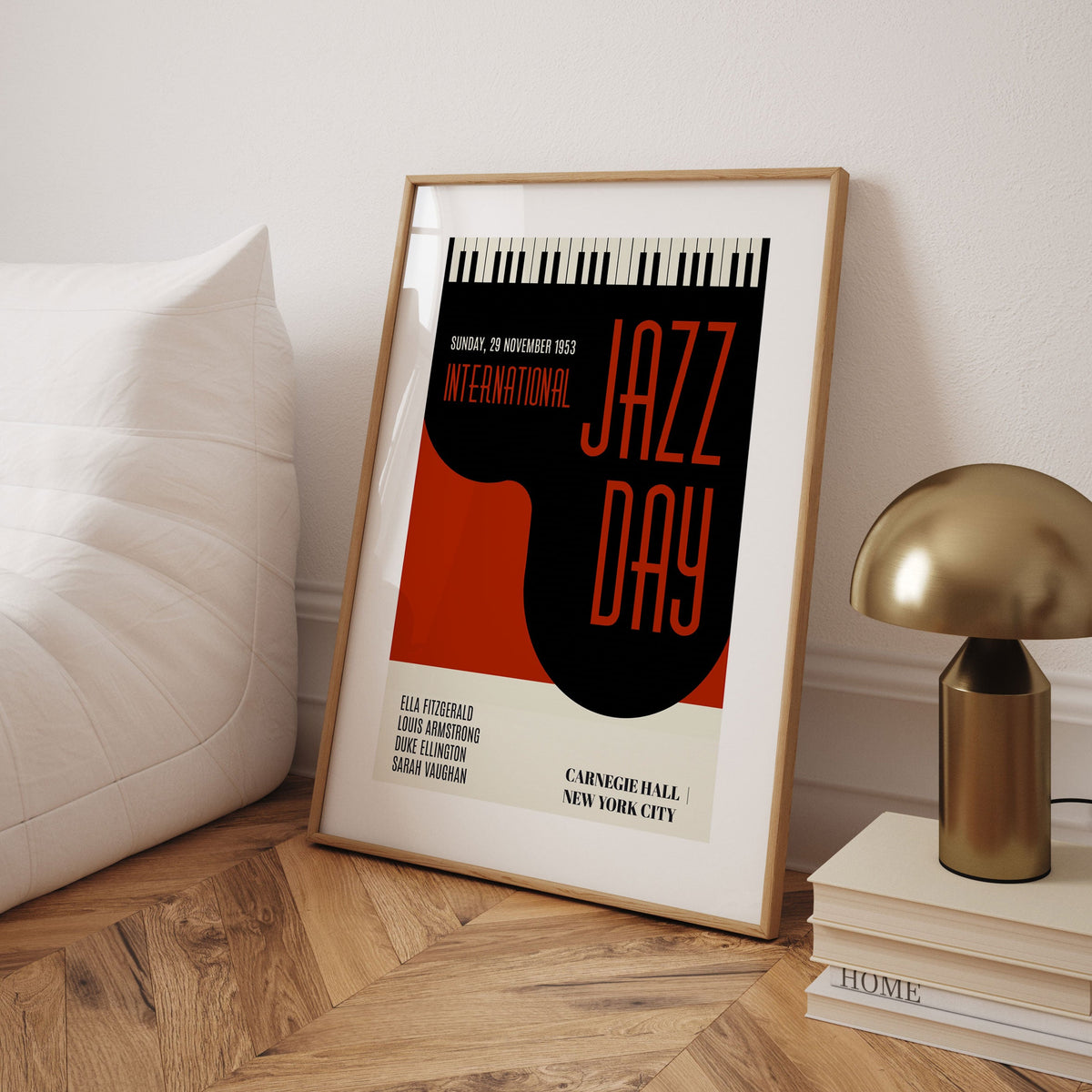 Jazzy Days   Dark Red