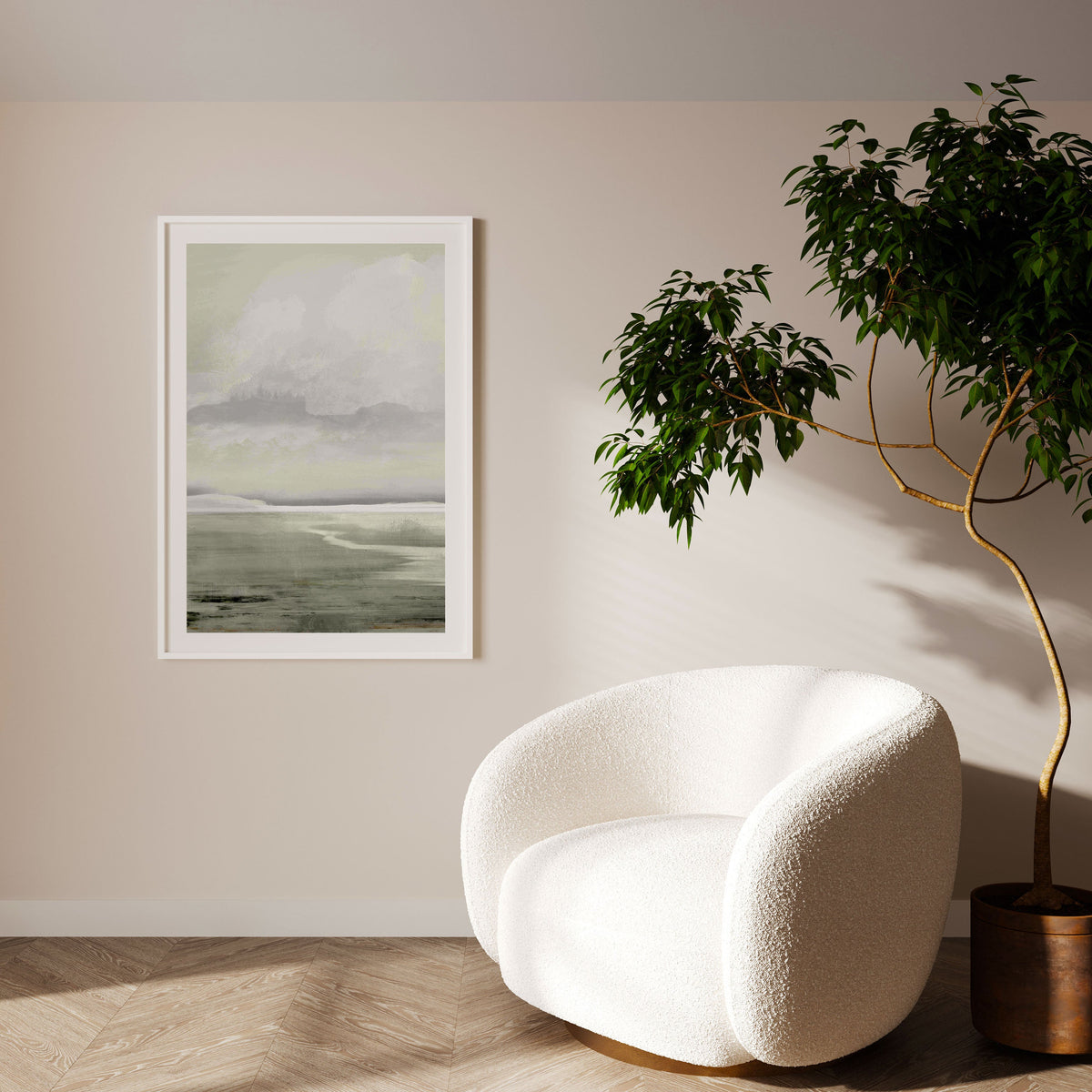Lakes, Abstract Art, Abstract Painting