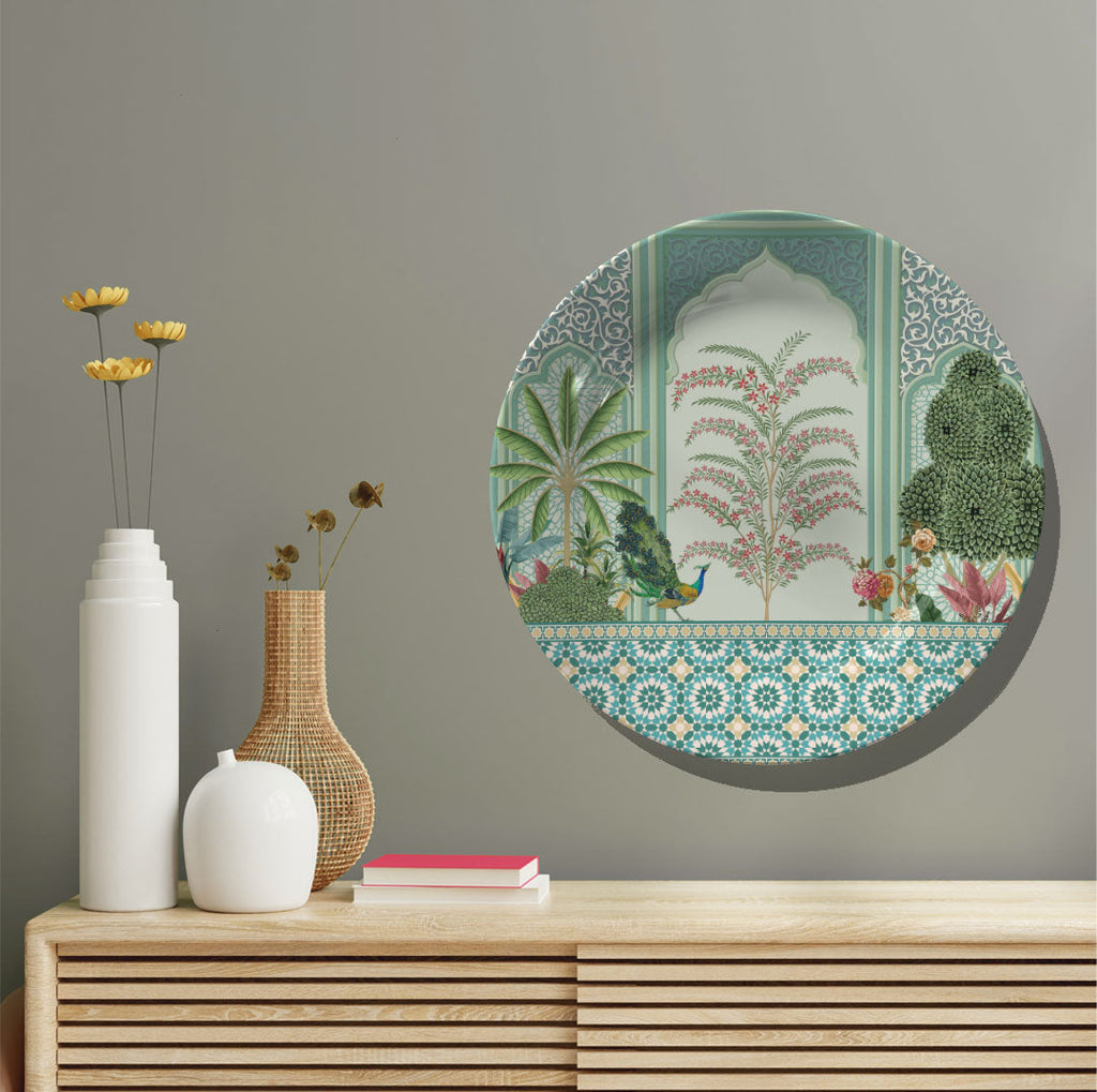 Moroccan Ornate Opulence Decorative Wall Plate