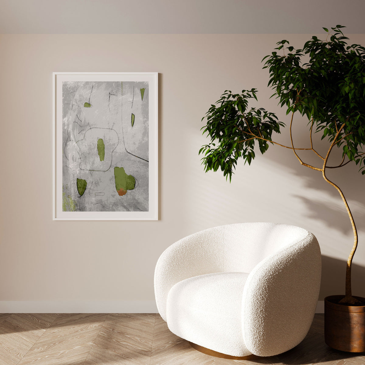 Perpetual, Abstract Art, Abstract Painting